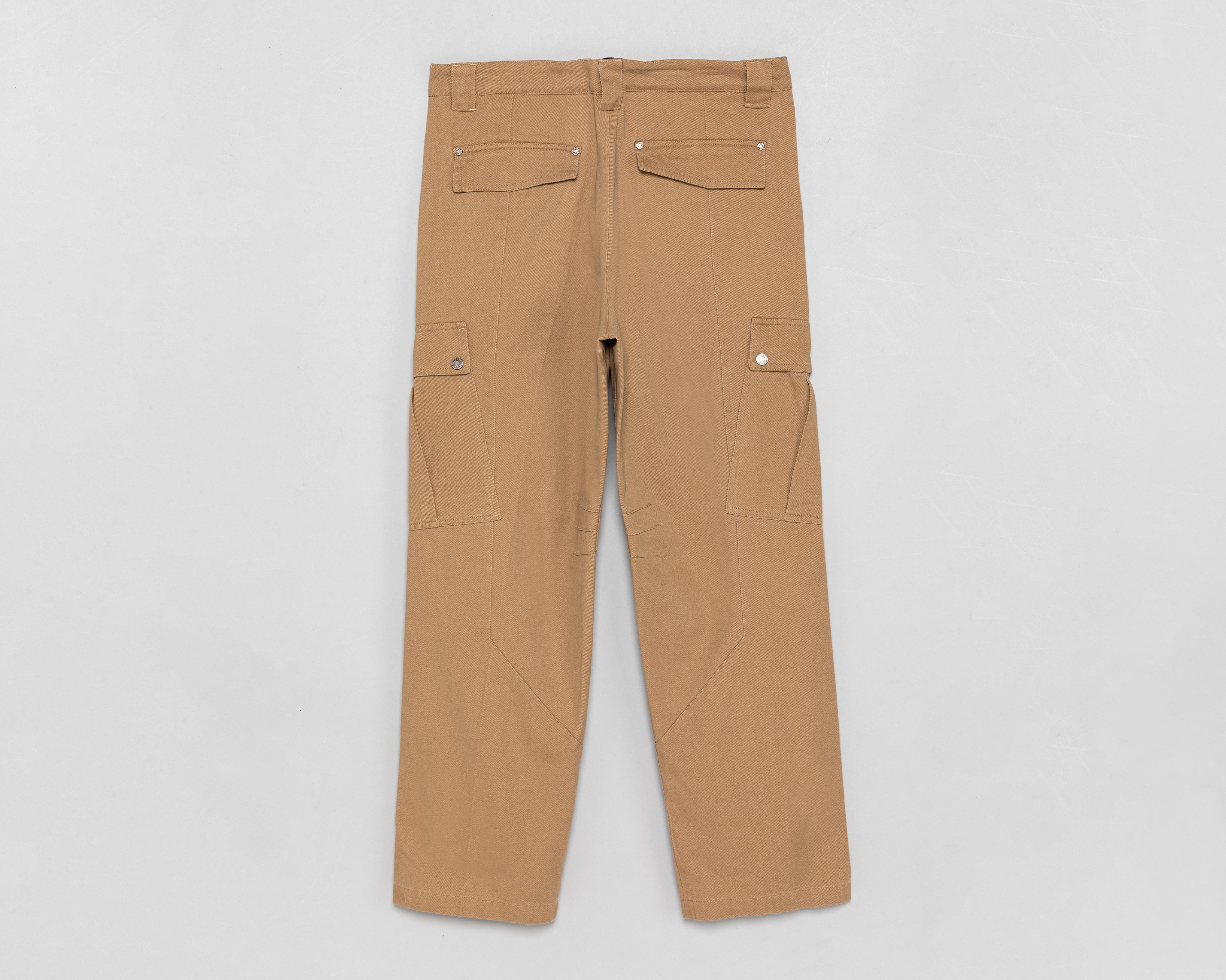 Foto 2 | Pantalón Cargo Refill Caqui para Hombre