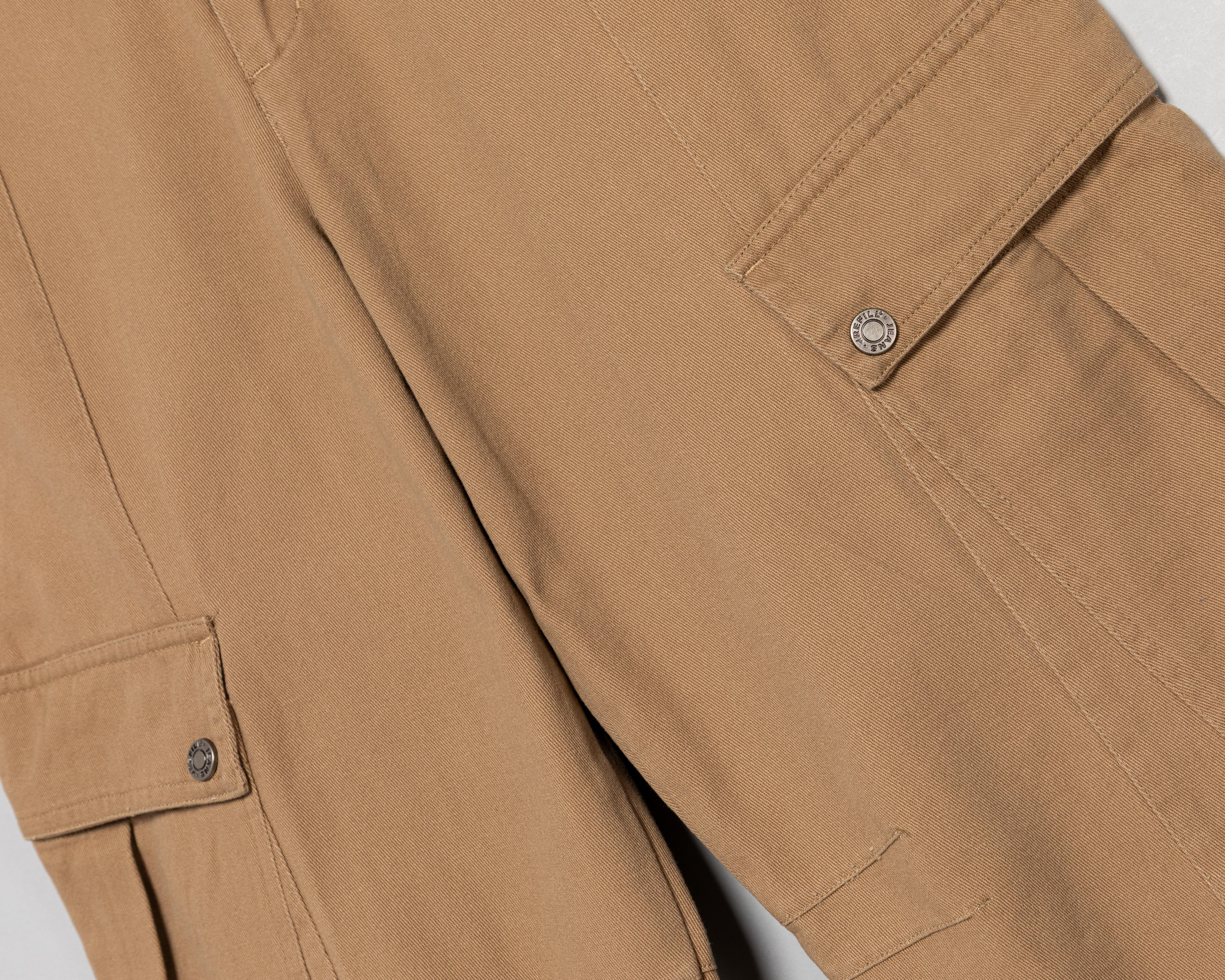 Foto 4 pulgar | Pantalón Cargo Refill Caqui para Hombre