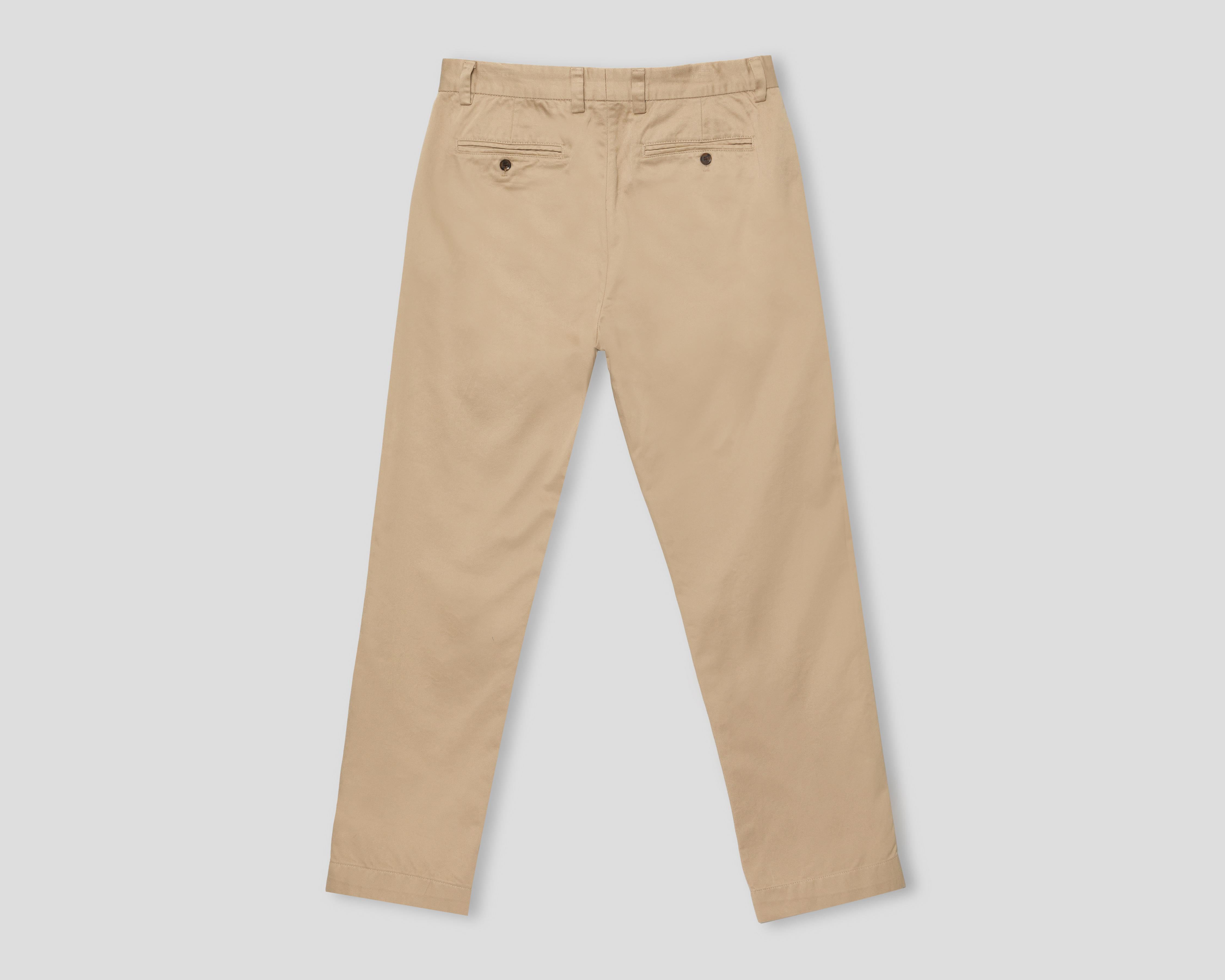 Foto 3 pulgar | Pantalón Chino Porto Sur Caqui para Hombre