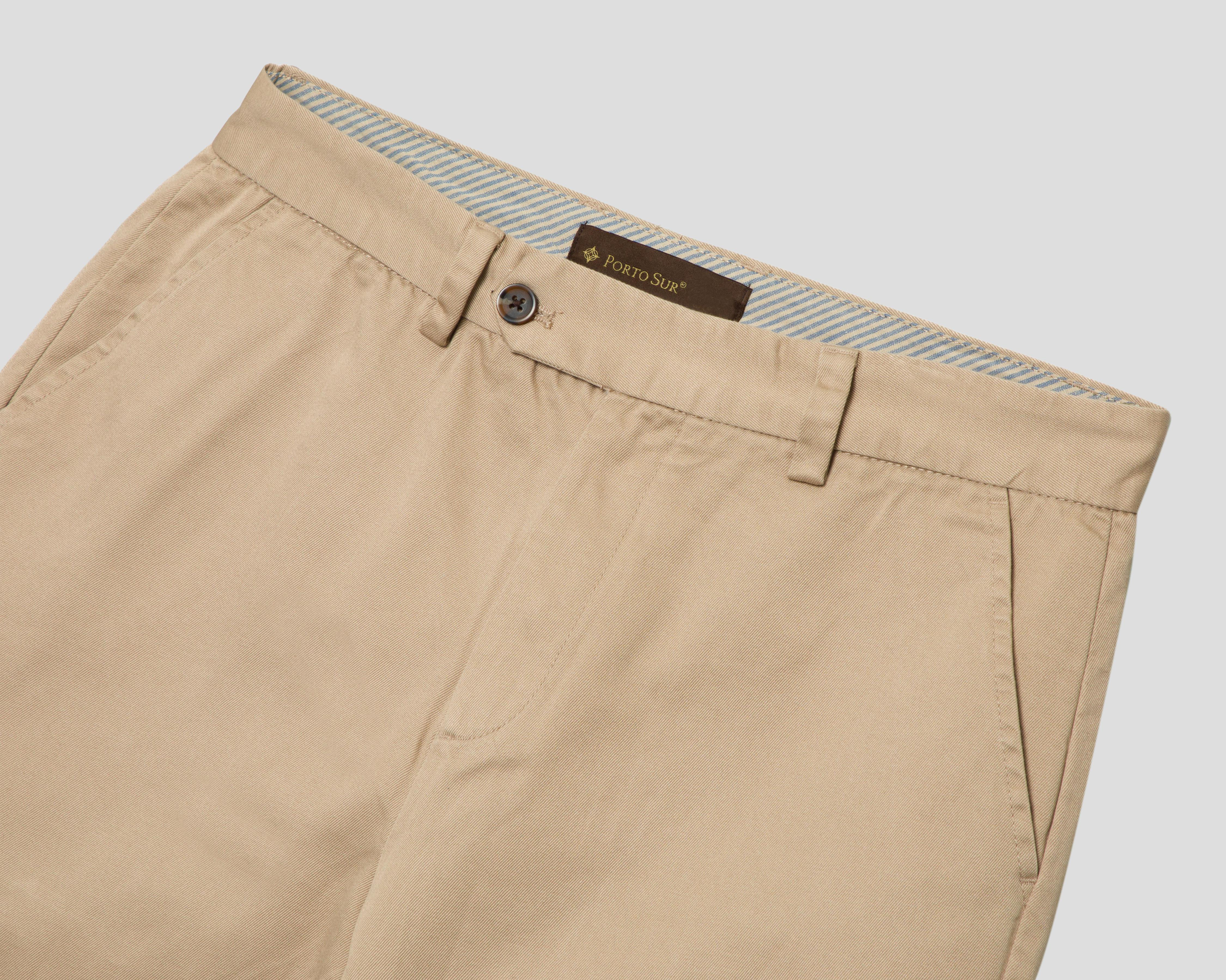 Foto 3 | Pantalón Chino Porto Sur Caqui para Hombre