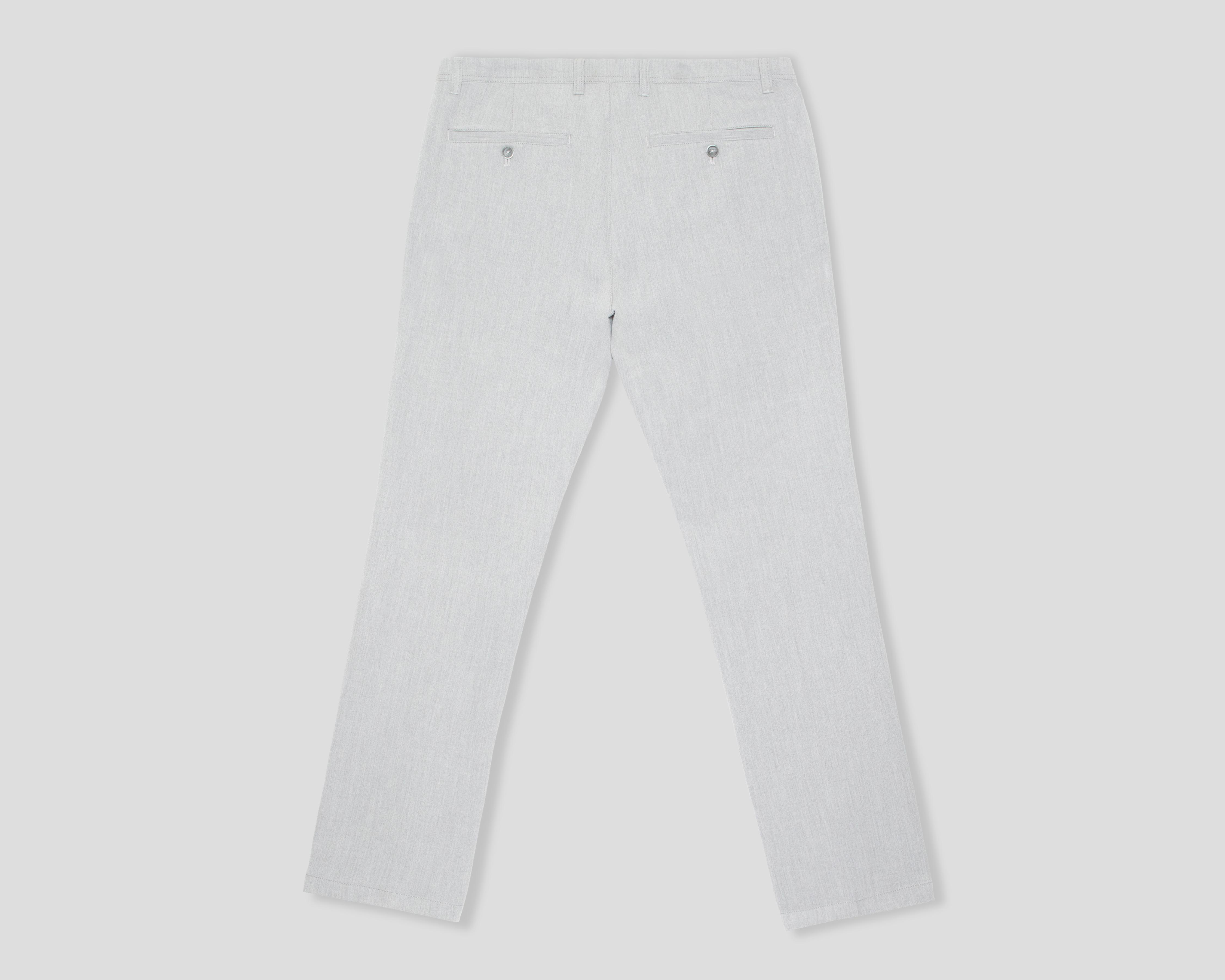 Foto 2 | Pantalón Chino Porto Sur Gris para Hombre