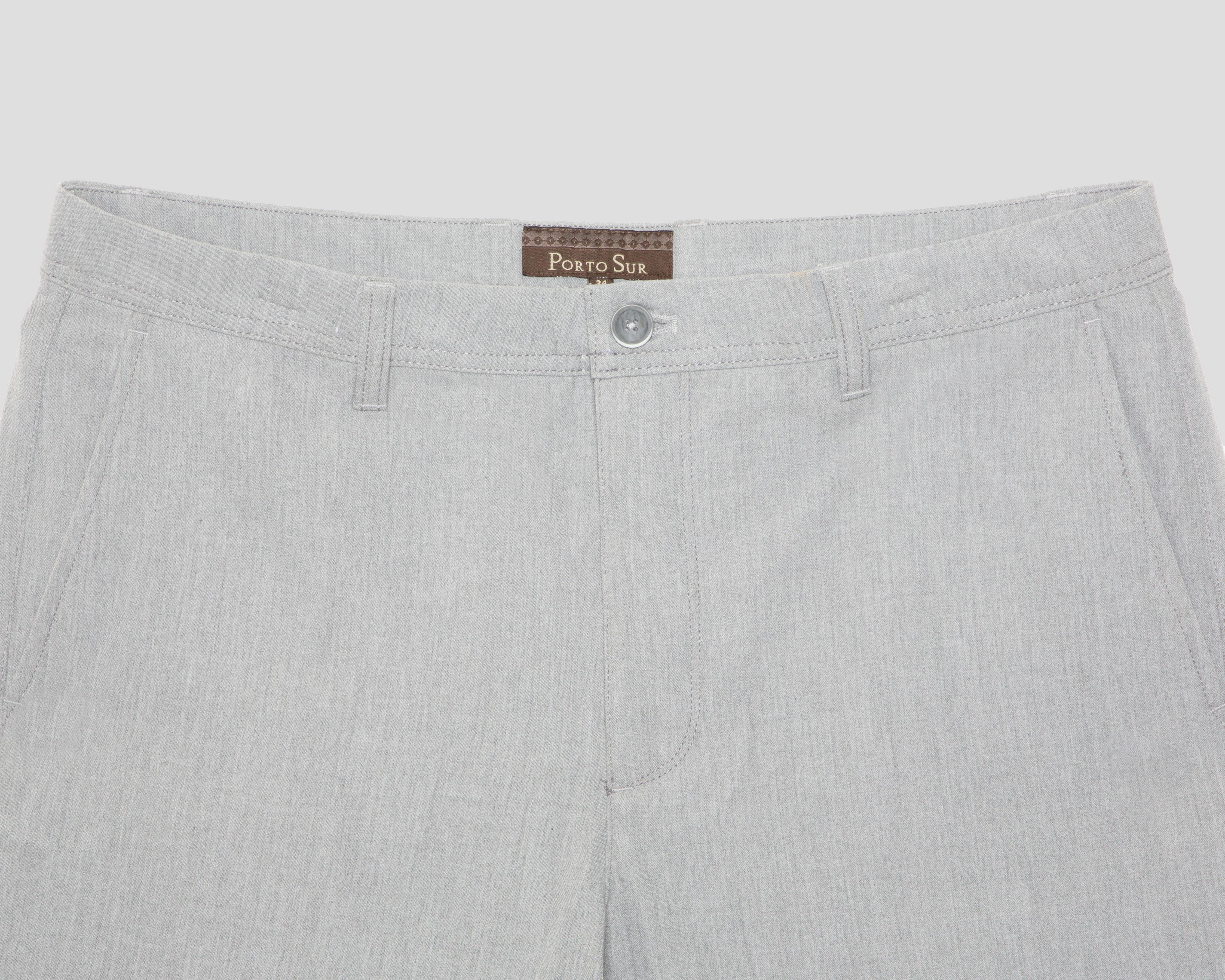 Foto 4 pulgar | Pantalón Chino Porto Sur Gris para Hombre