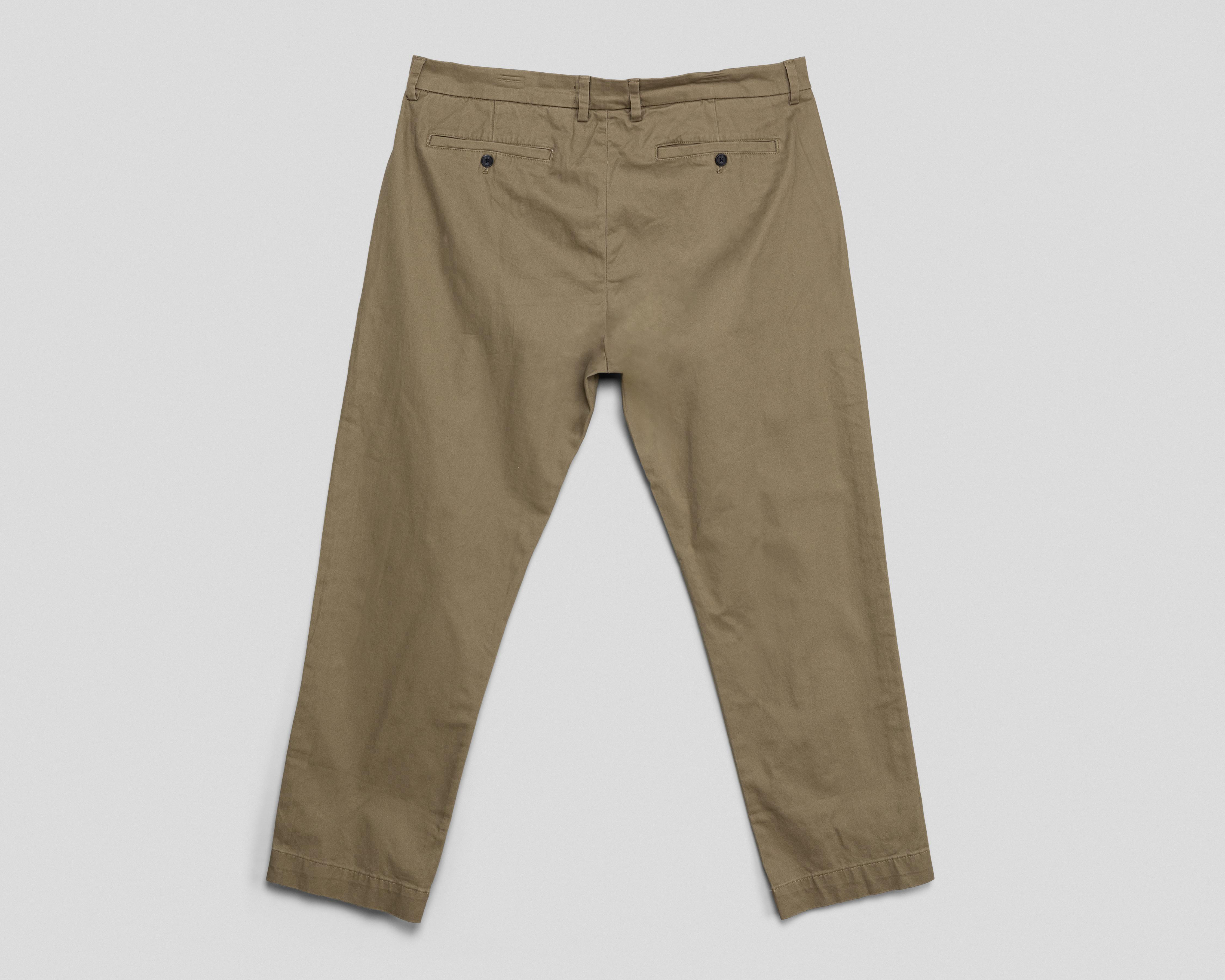 Foto 3 pulgar | Pantalón Chino Porto Sur Verde Olivo para Hombre