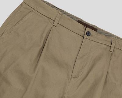 Foto 3 | Pantalón Chino Porto Sur Verde Olivo para Hombre