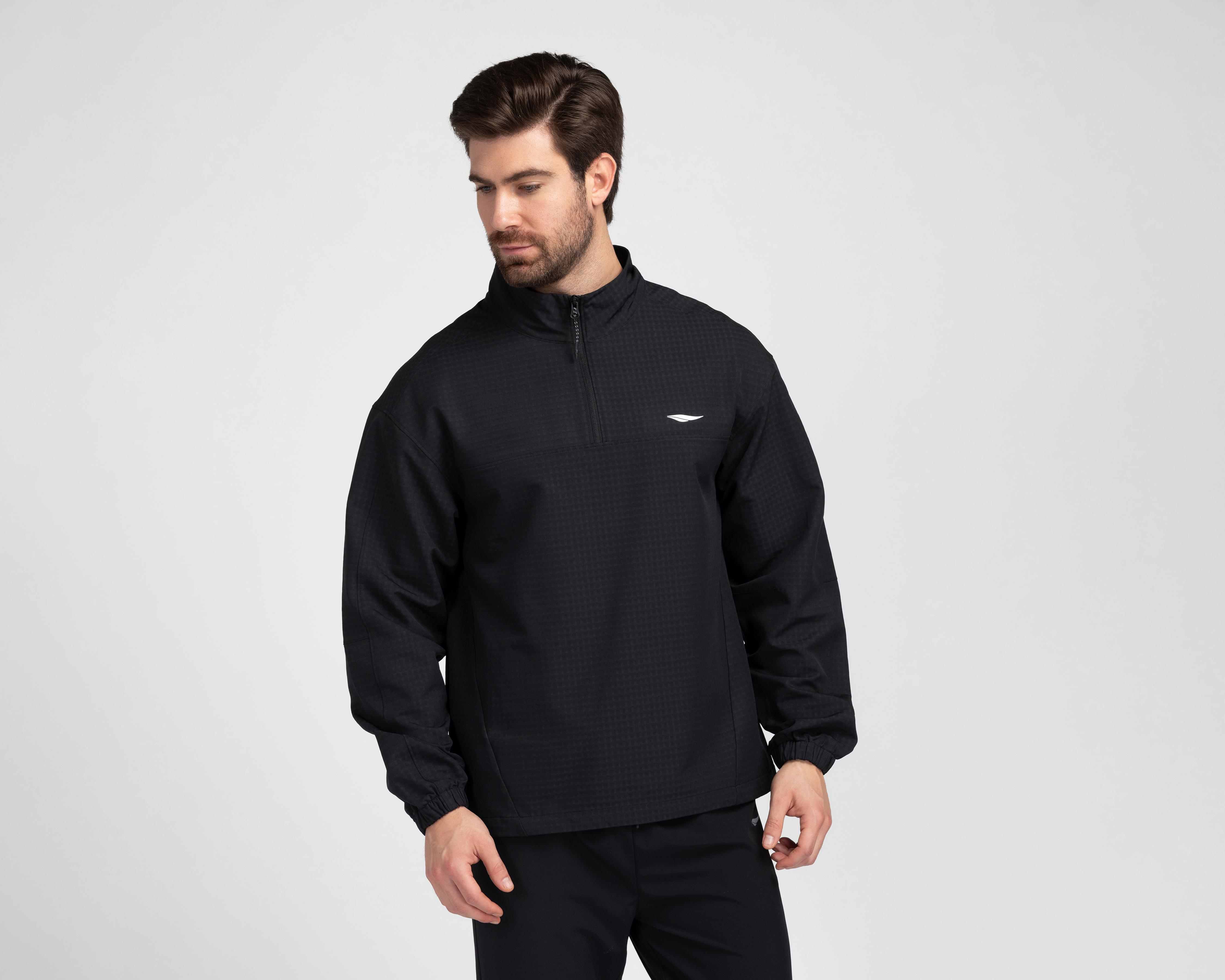 Foto 2 | Chamarra Cuello Alto Sportline para Hombre