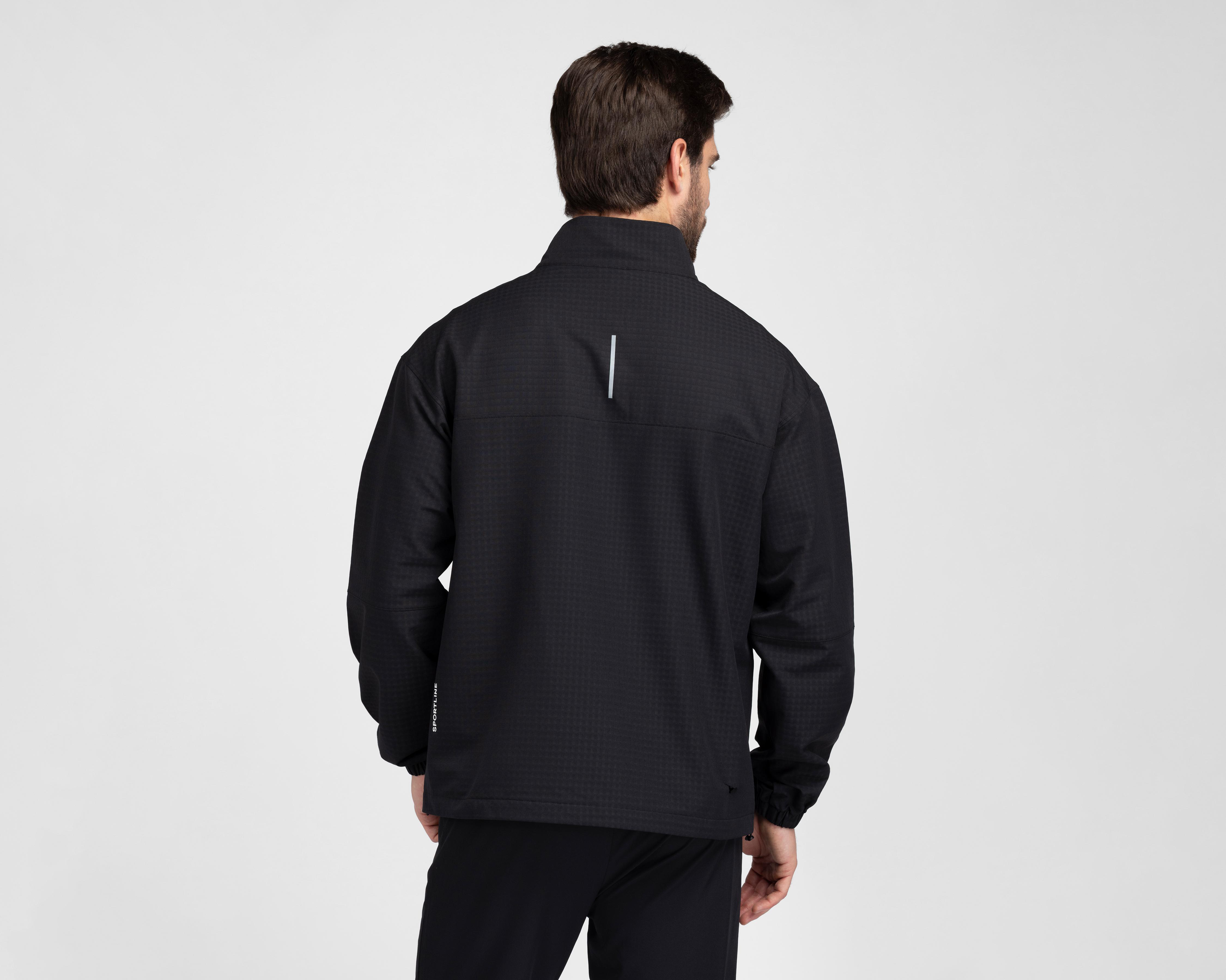 Foto 4 pulgar | Chamarra Cuello Alto Sportline para Hombre