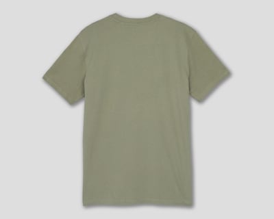 Foto 2 | Playera Lucky Star Verde Cuello Redondo para Hombre