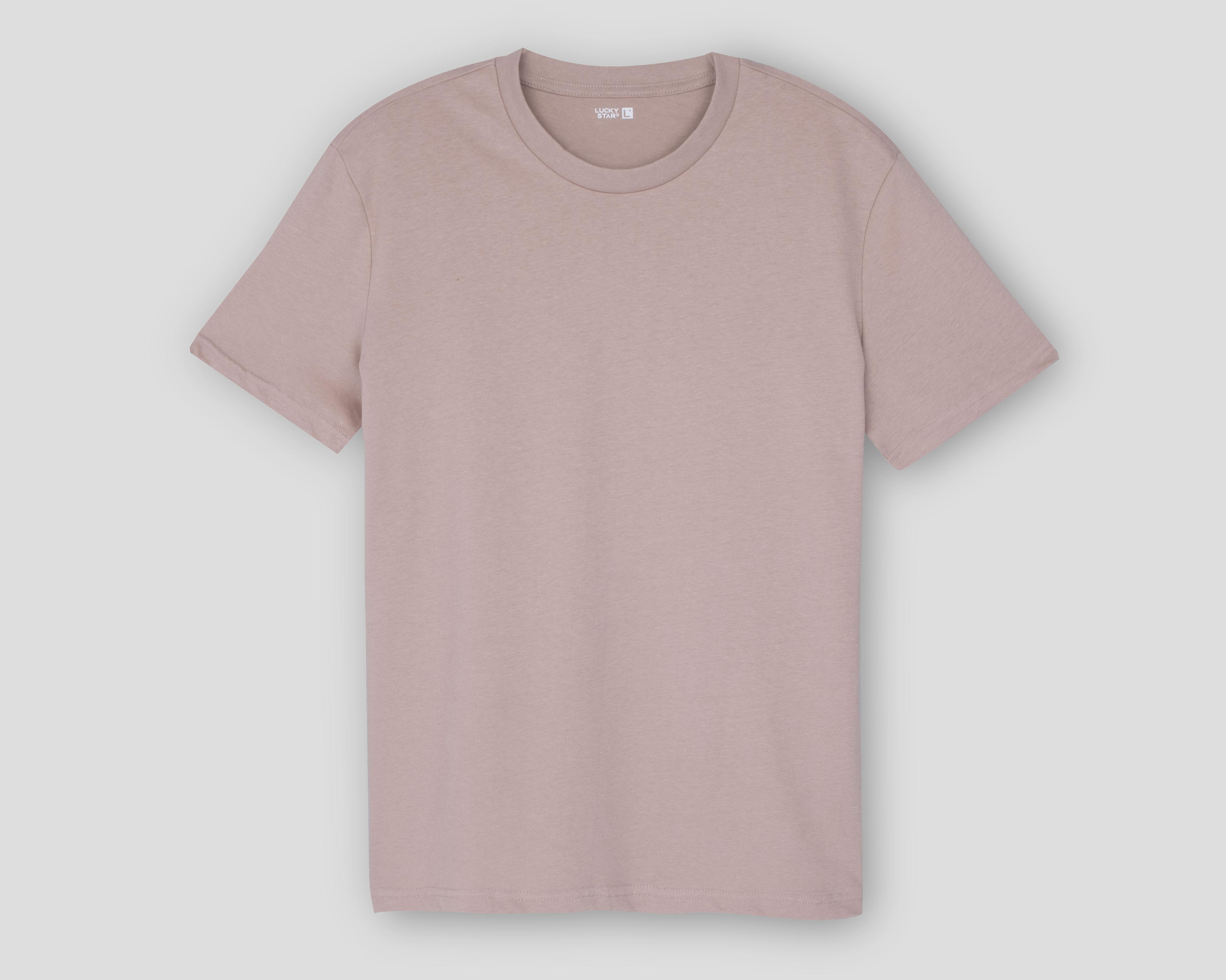 Foto 2 pulgar | Playera Lucky Star Cuello Redondo para Hombre