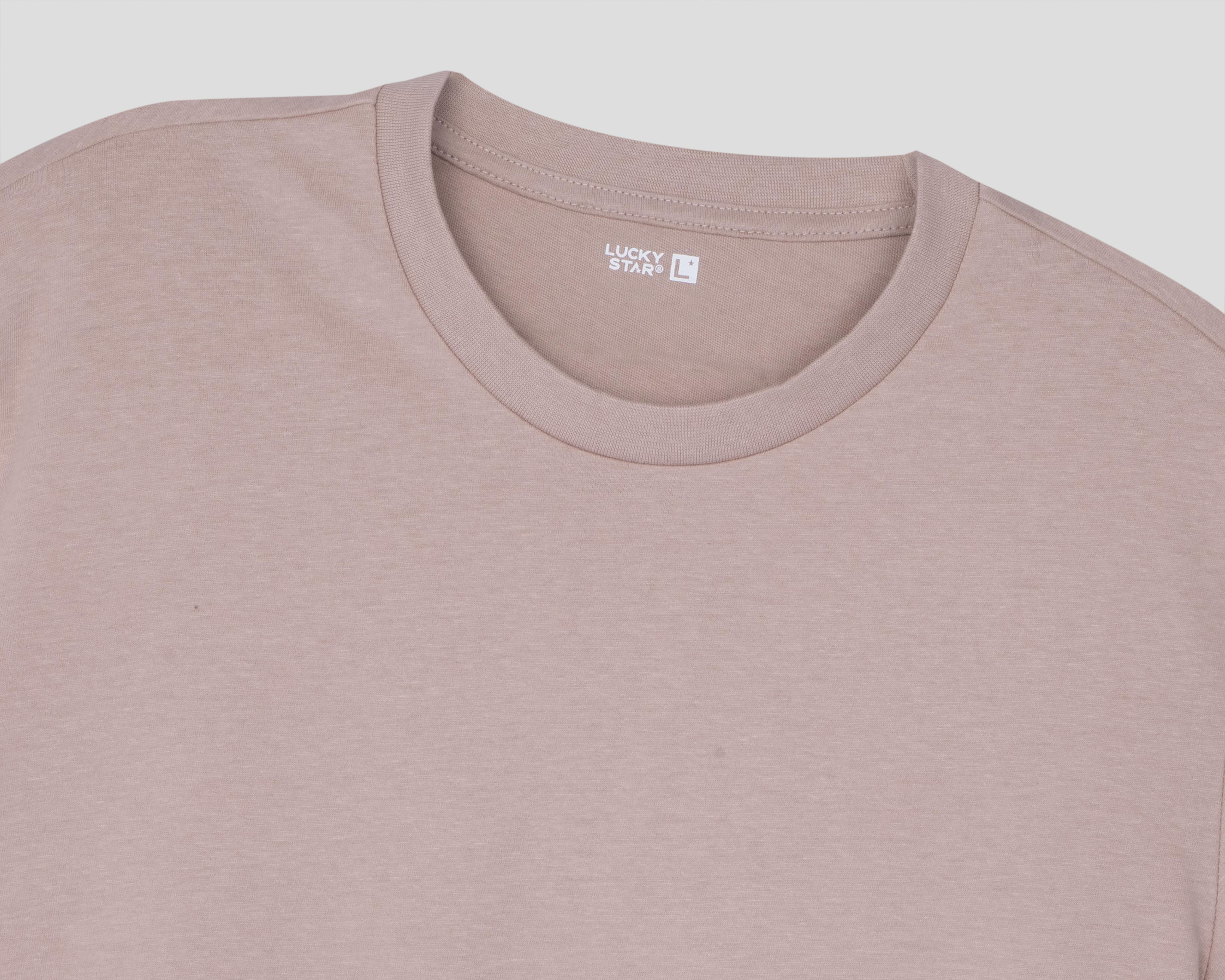 Foto 4 pulgar | Playera Lucky Star Cuello Redondo para Hombre