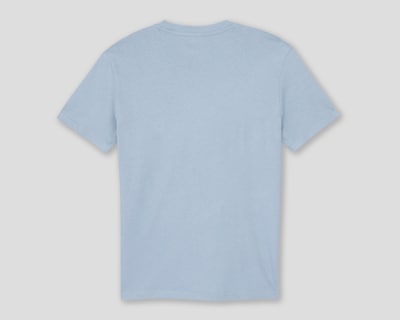 Foto 2 | Playera Lucky Star Azul Cuello Redondo para Hombre