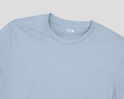 Foto 3 | Playera Lucky Star Azul Cuello Redondo para Hombre
