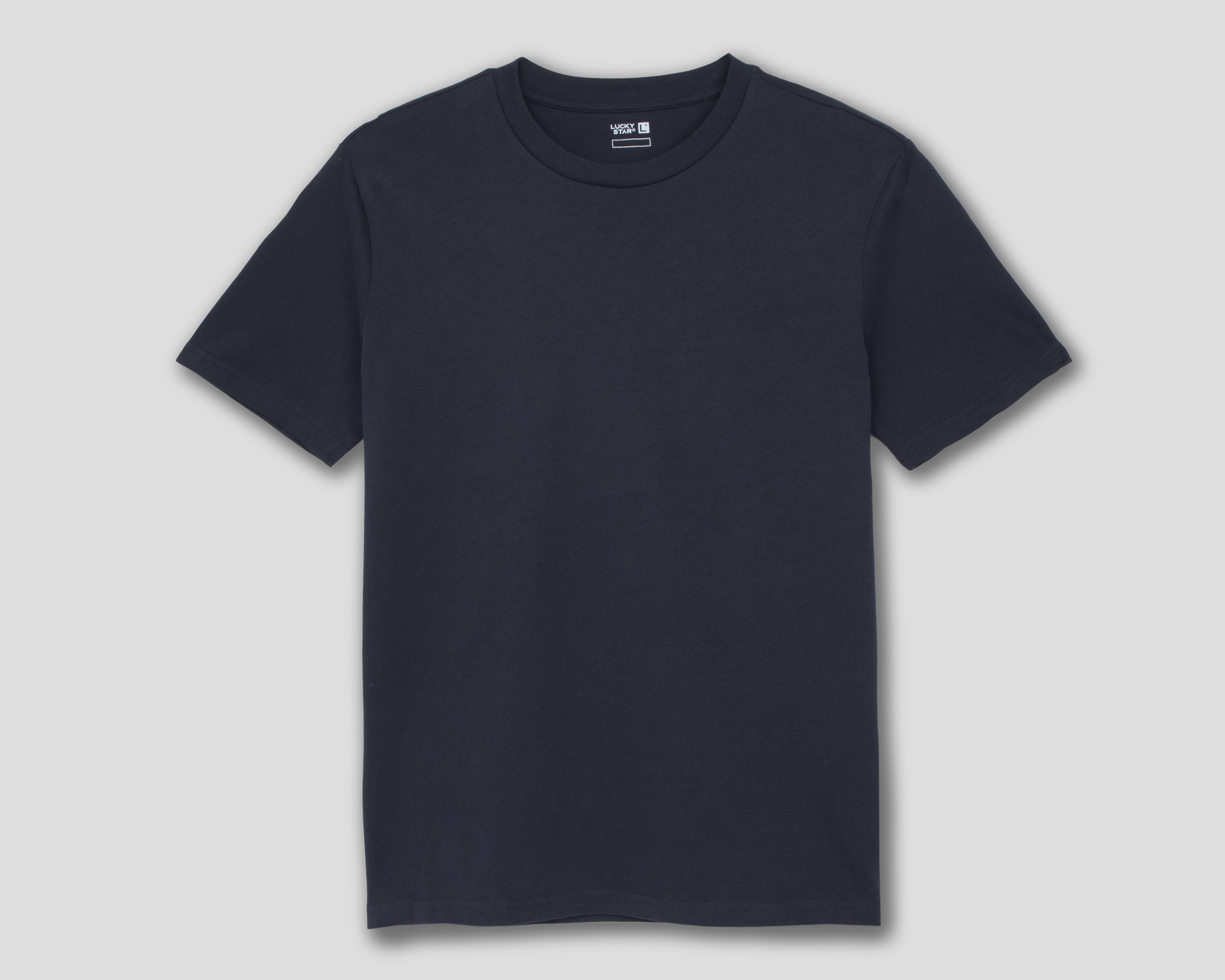 Foto 1 | Playera Lucky Star Azul Marino Cuello Redondo para Hombre