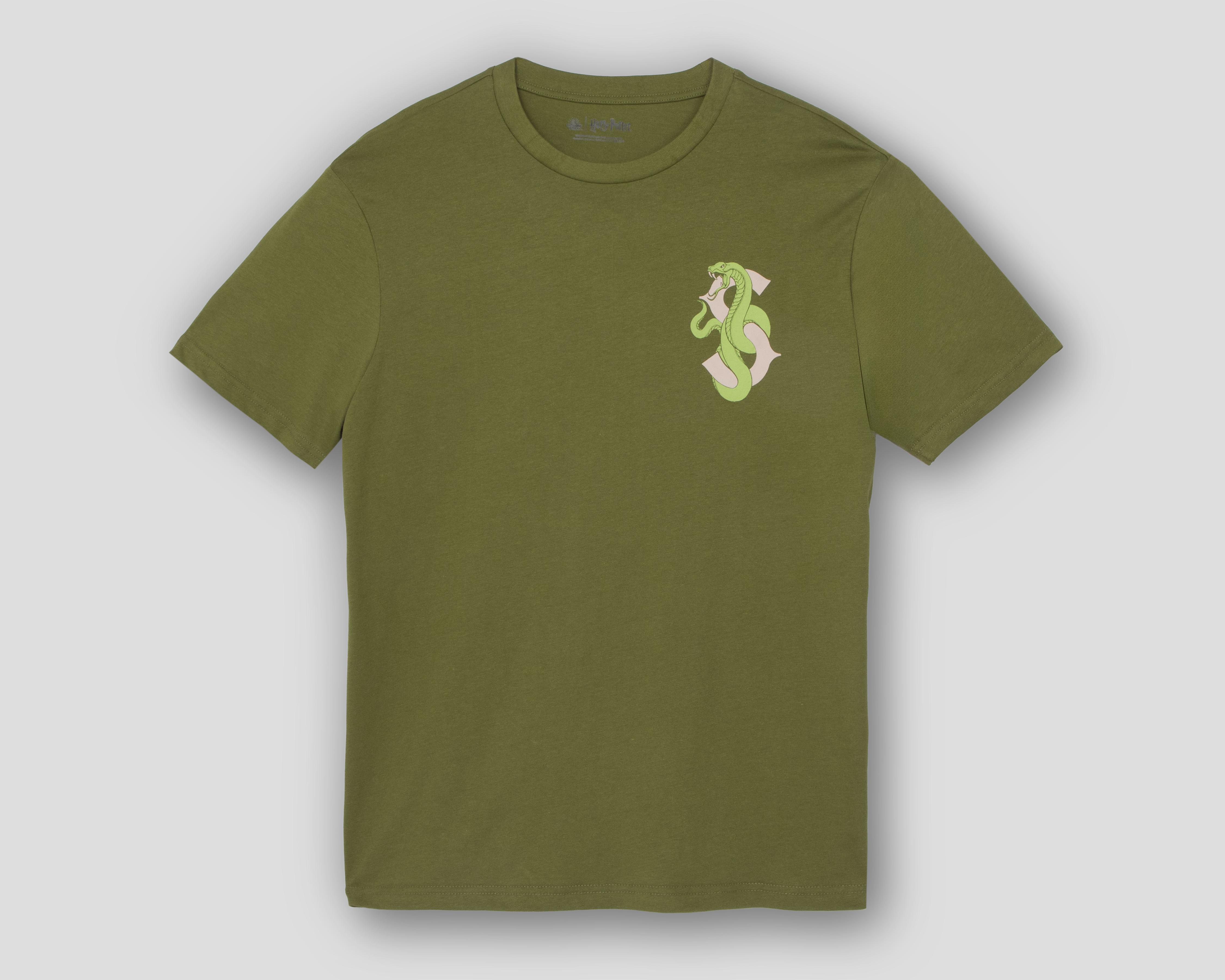 Foto 2 pulgar | Playera Harry Potter Cuello Redondo para Hombre
