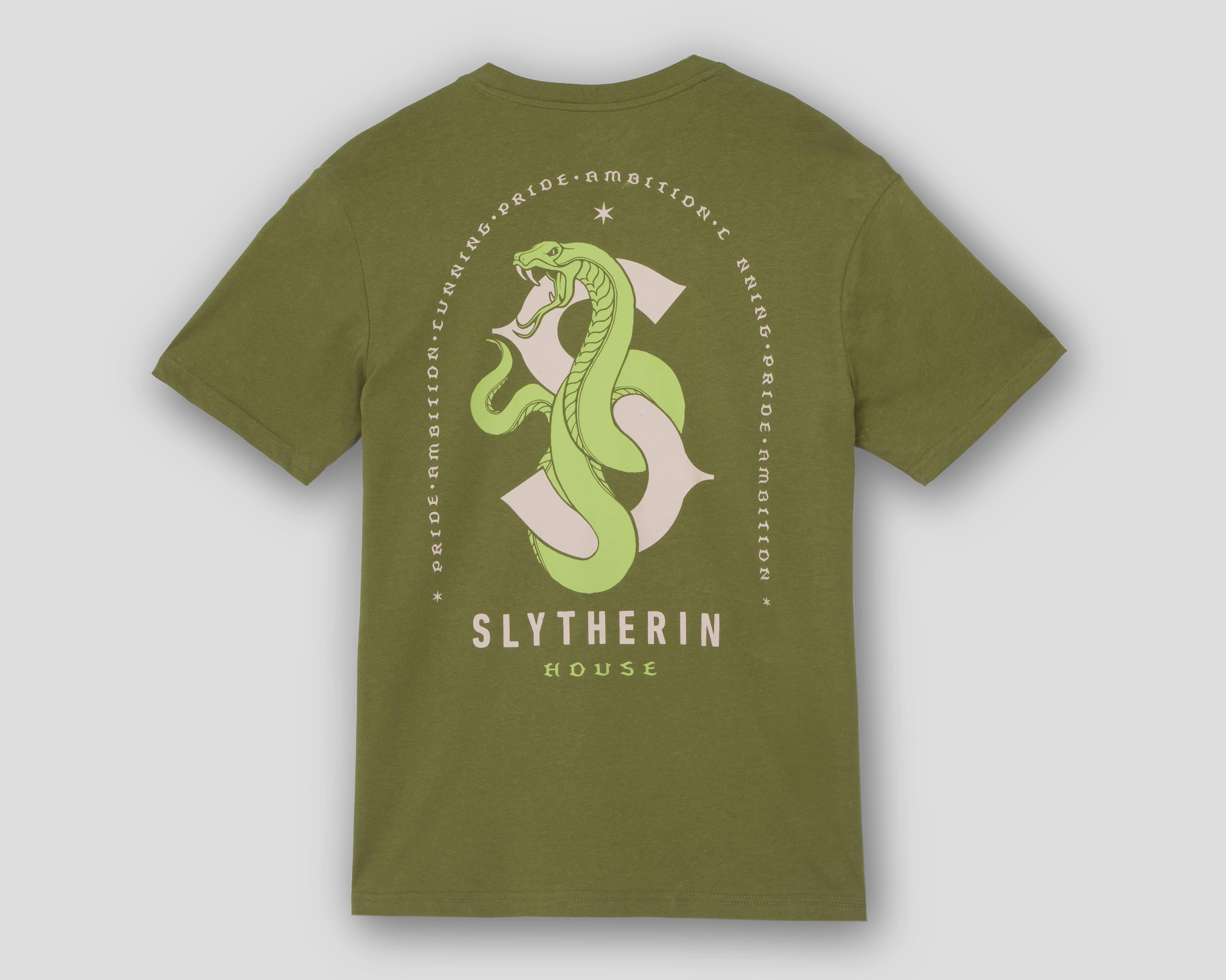 Foto 3 pulgar | Playera Harry Potter Cuello Redondo para Hombre