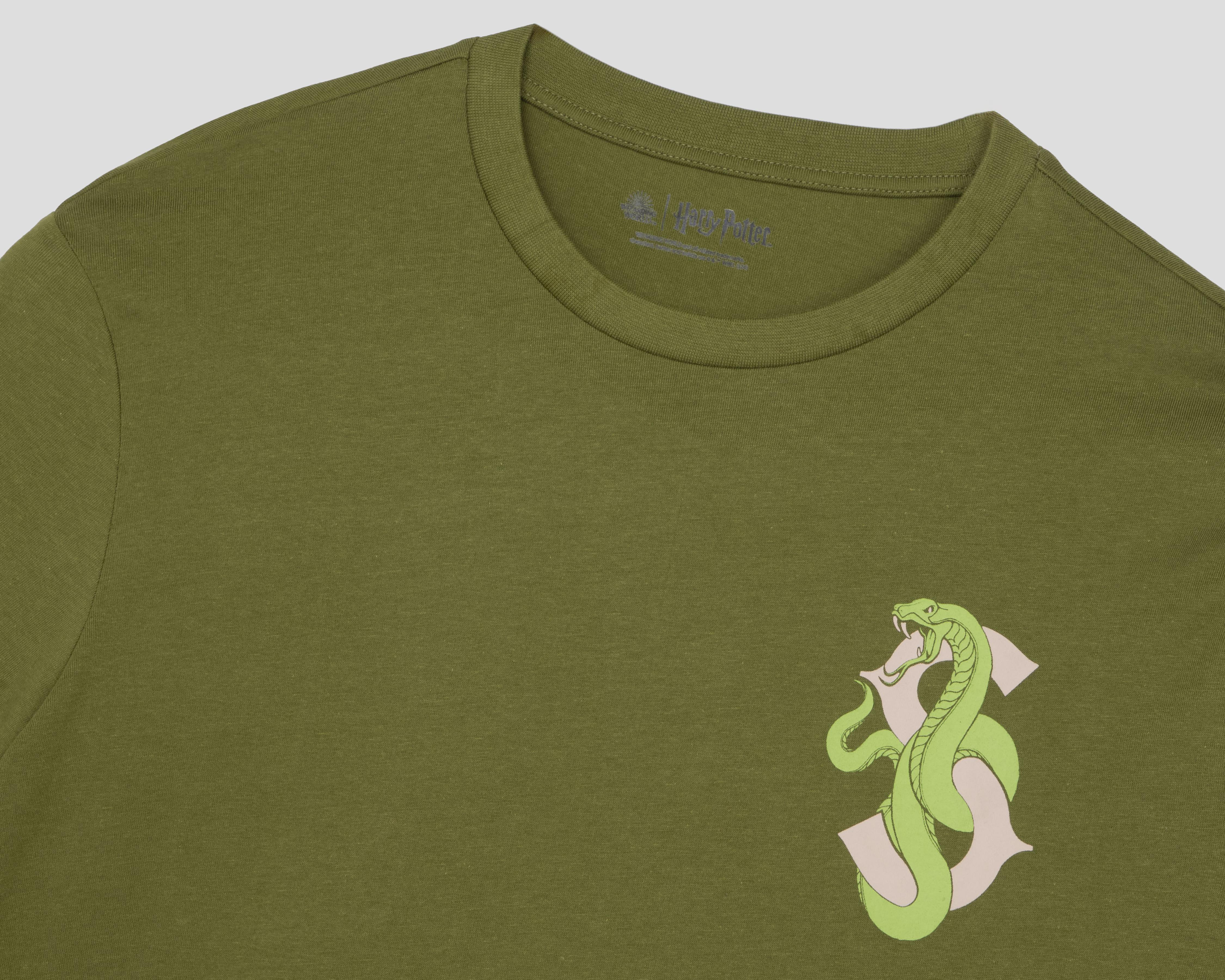 Foto 4 pulgar | Playera Harry Potter Cuello Redondo para Hombre