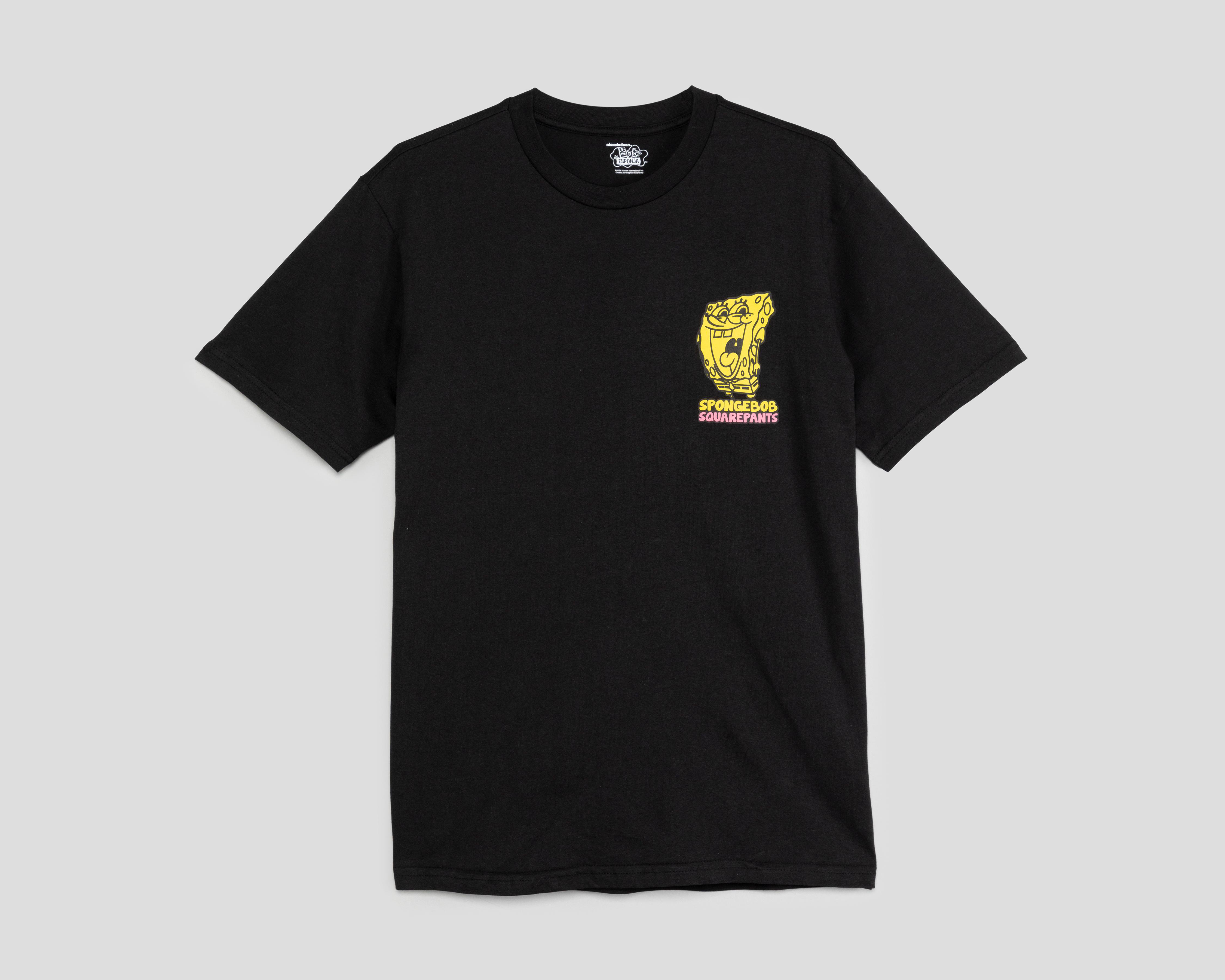 Foto 2 pulgar | Playera Bob Esponja para Hombre