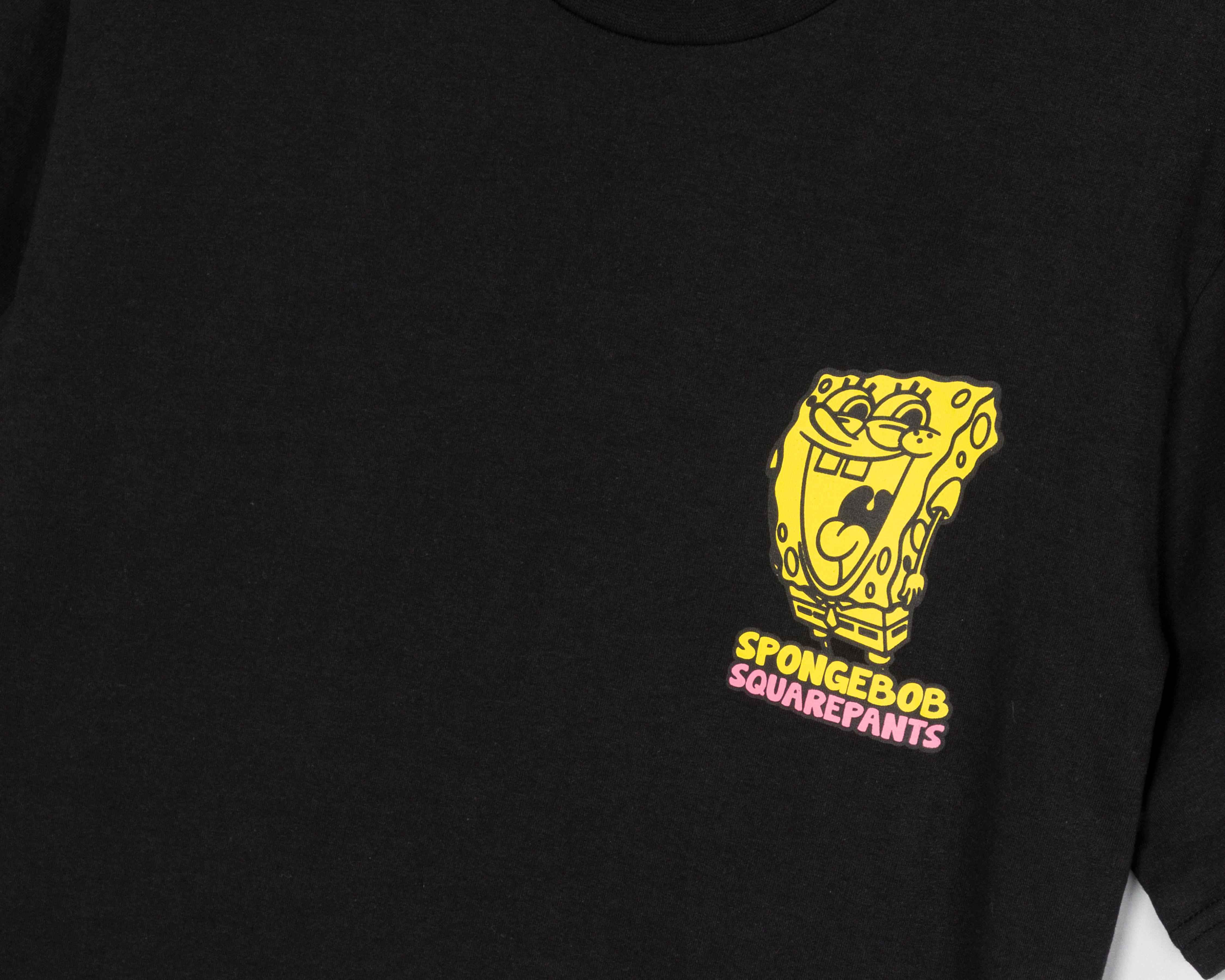 Foto 4 pulgar | Playera Bob Esponja para Hombre