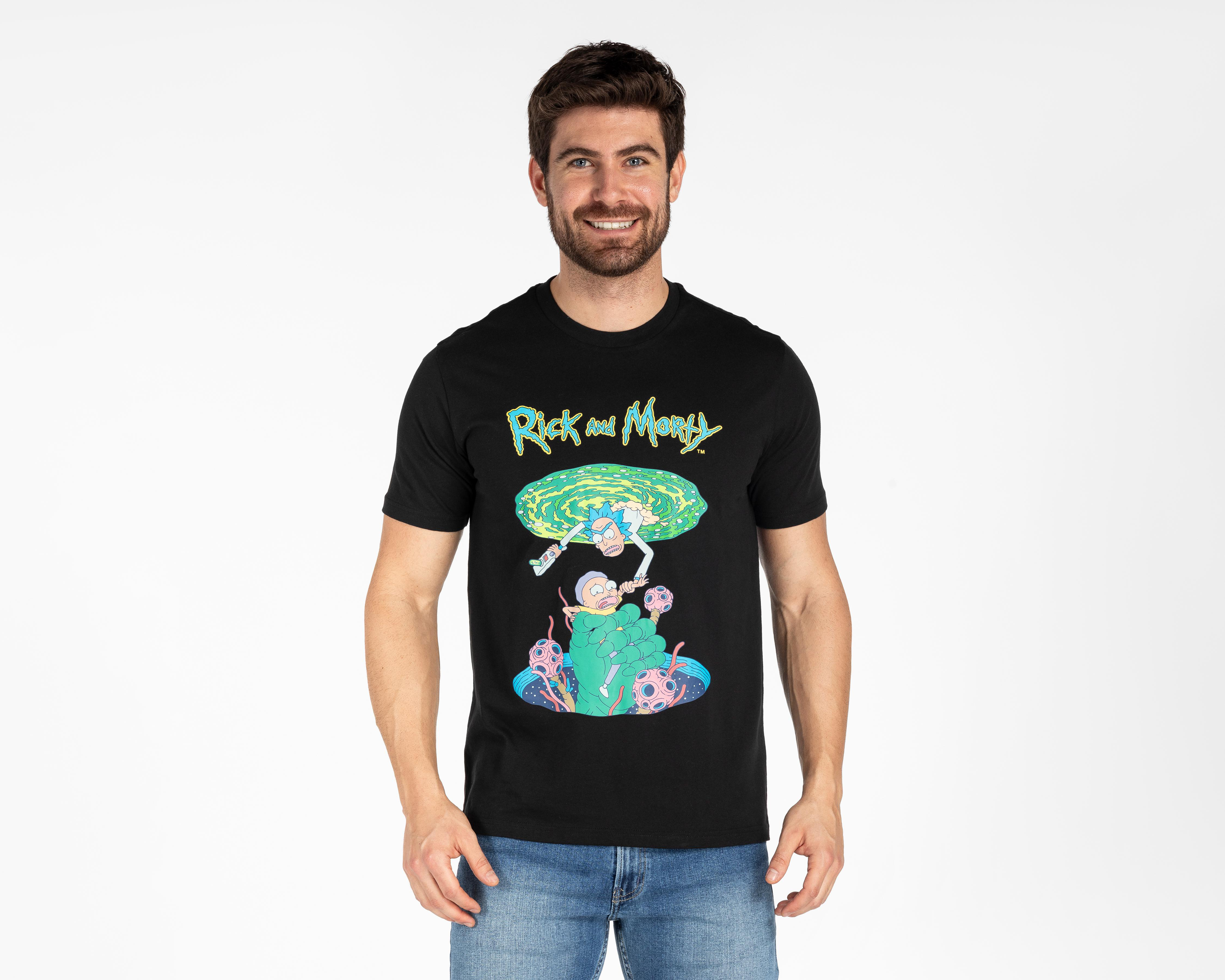 Playera Rick & Morty Cuello Redondo para Hombre $149
