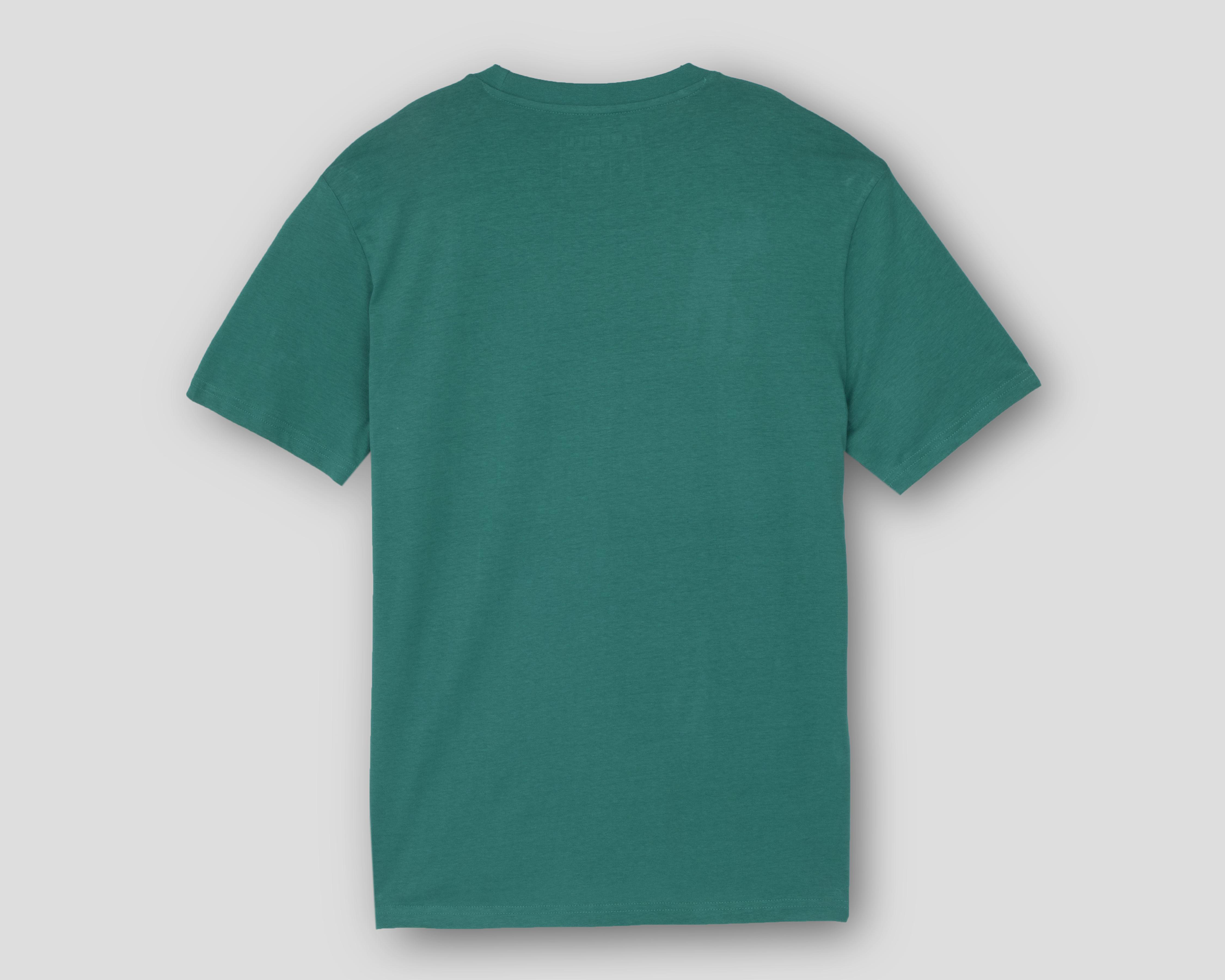 Foto 3 pulgar | Playera Refill Cuello Redondo para Hombre