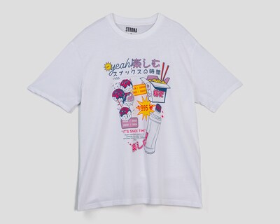 Foto 1 | Playera Strona Cuello redondo