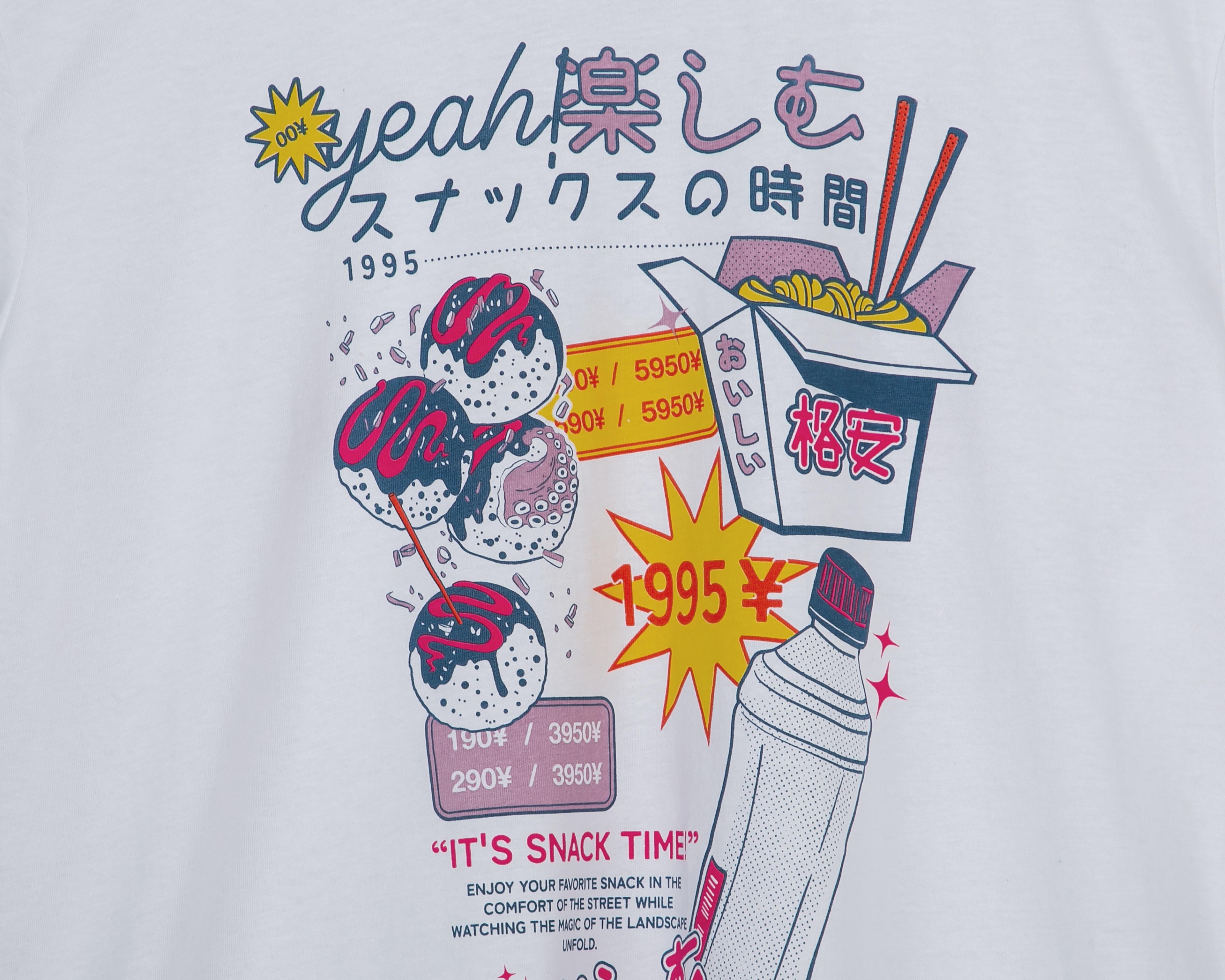 Foto 3 | Playera Strona Cuello redondo