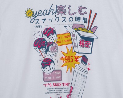 Foto 3 | Playera Strona Cuello redondo