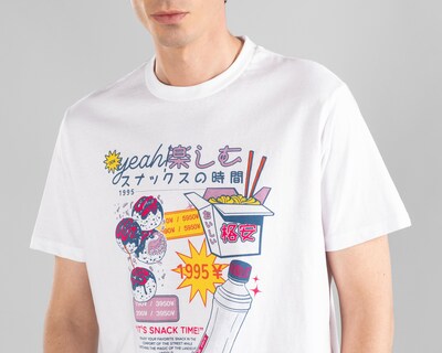 Foto 4 | Playera Strona Cuello redondo
