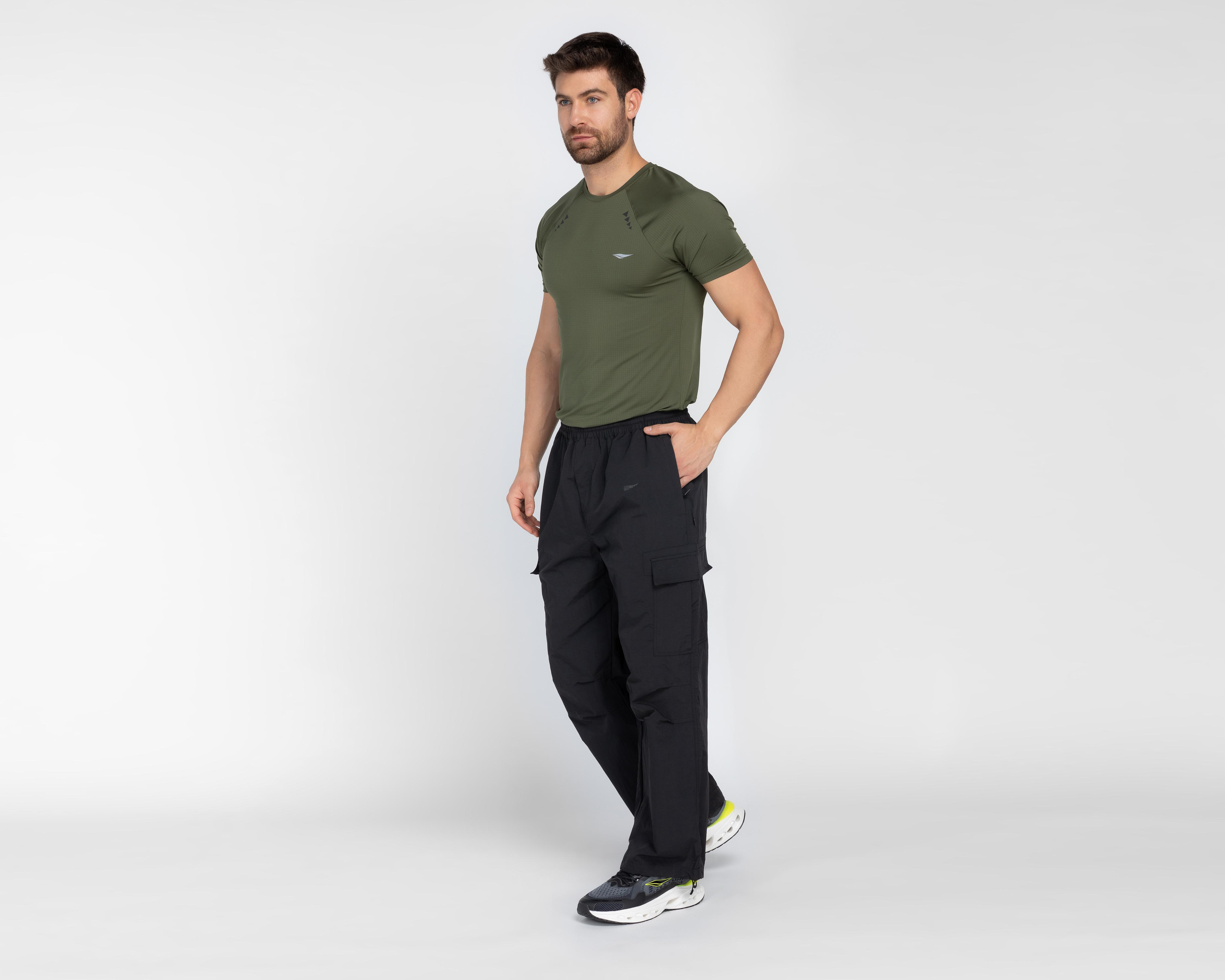 Foto 2 pulgar | Pantalón de Entrenamiento Sportline para Hombre