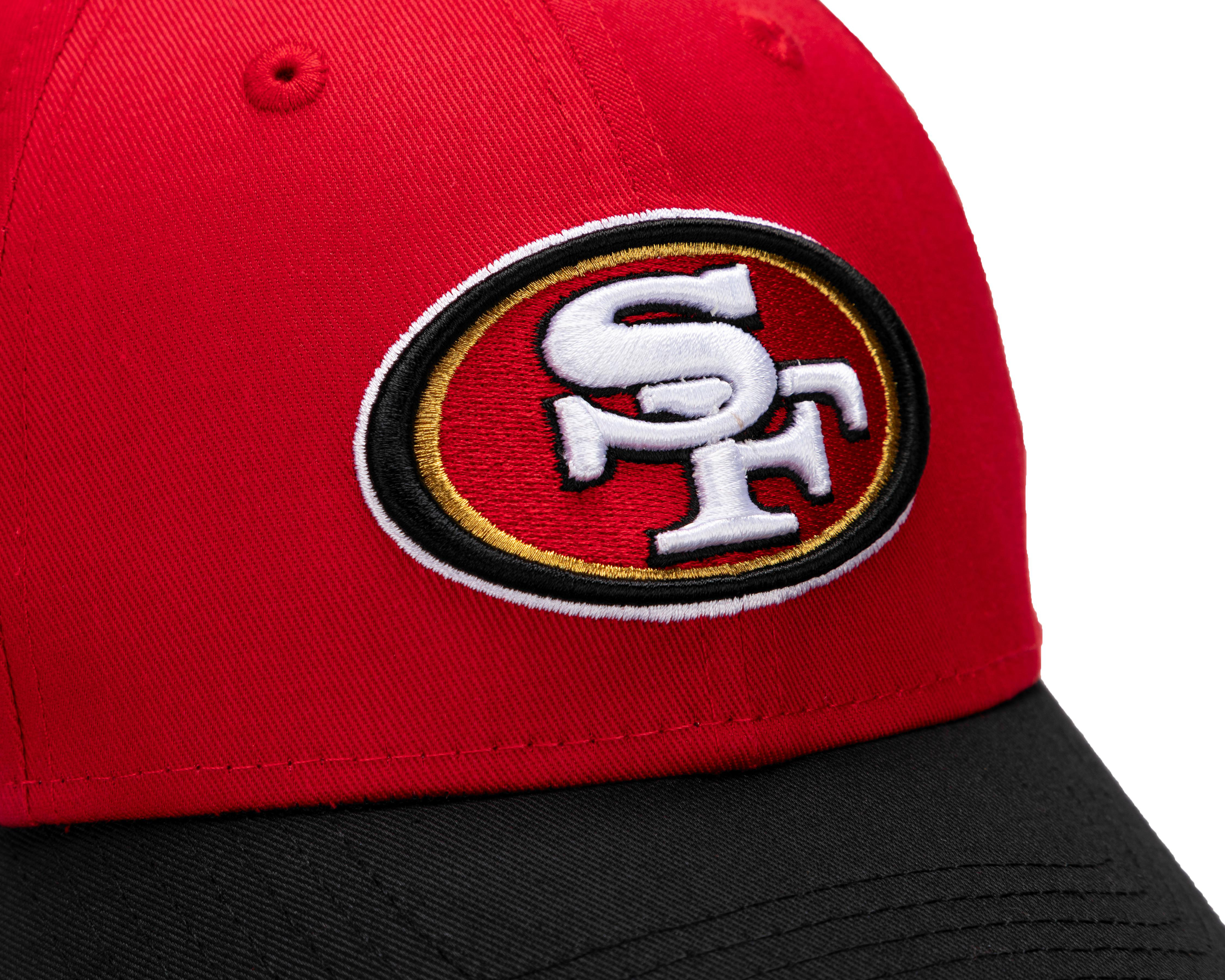 Foto 5 pulgar | Gorra New Era 9FORTY NFL San Francisco 49ers