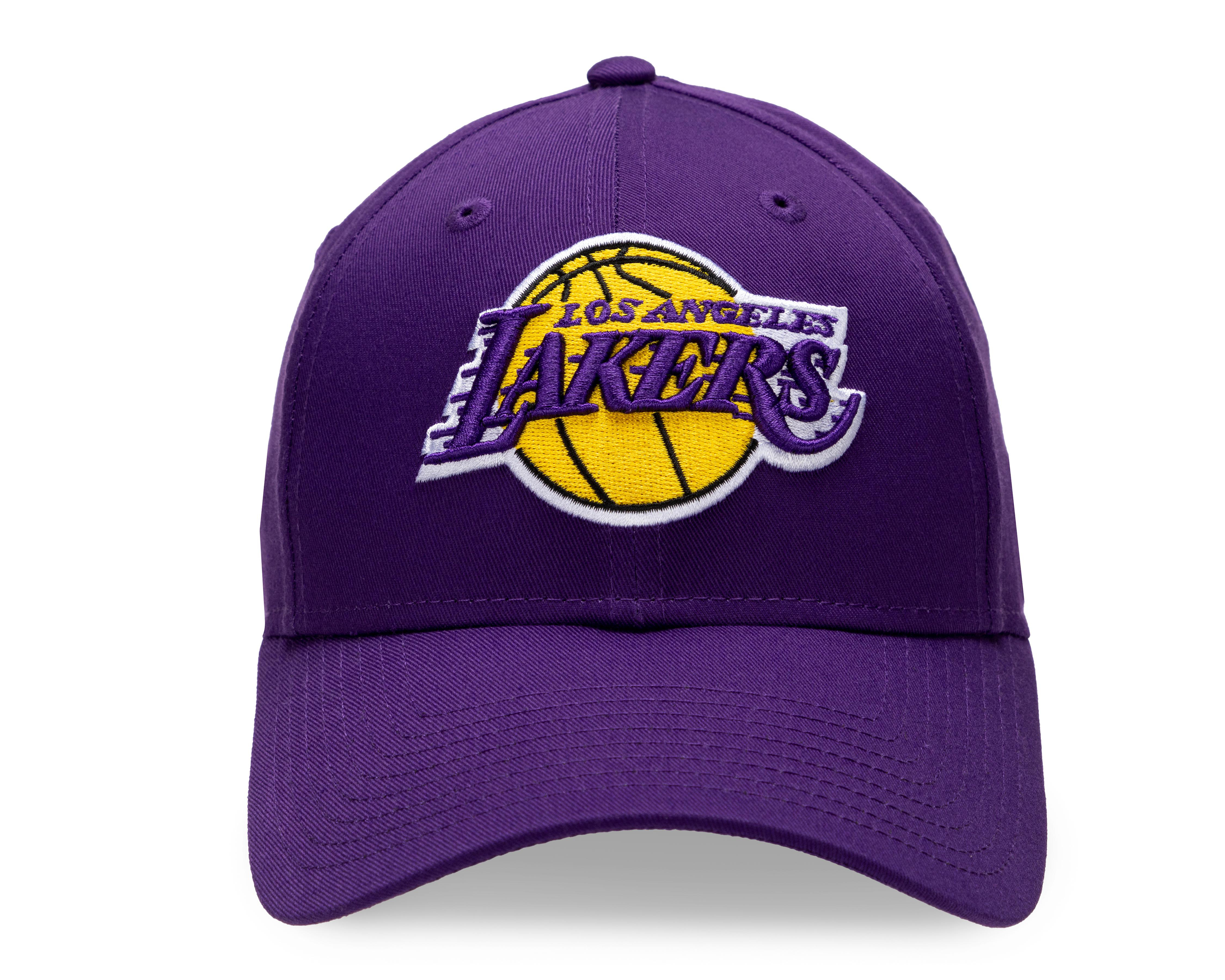 Foto 2 pulgar | Gorra New Era 9Forty Los Angeles Lakers