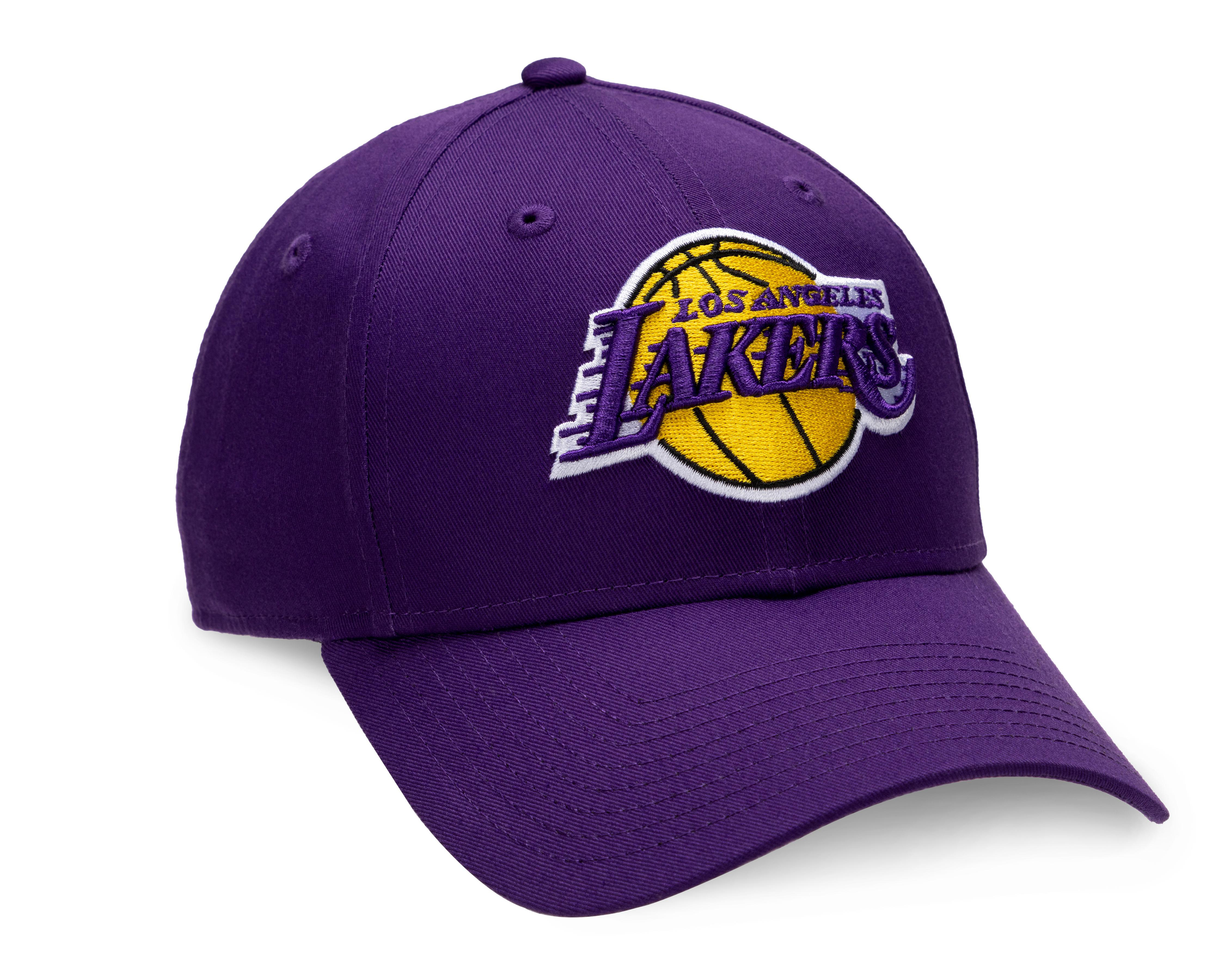 Foto 3 pulgar | Gorra New Era 9Forty Los Angeles Lakers