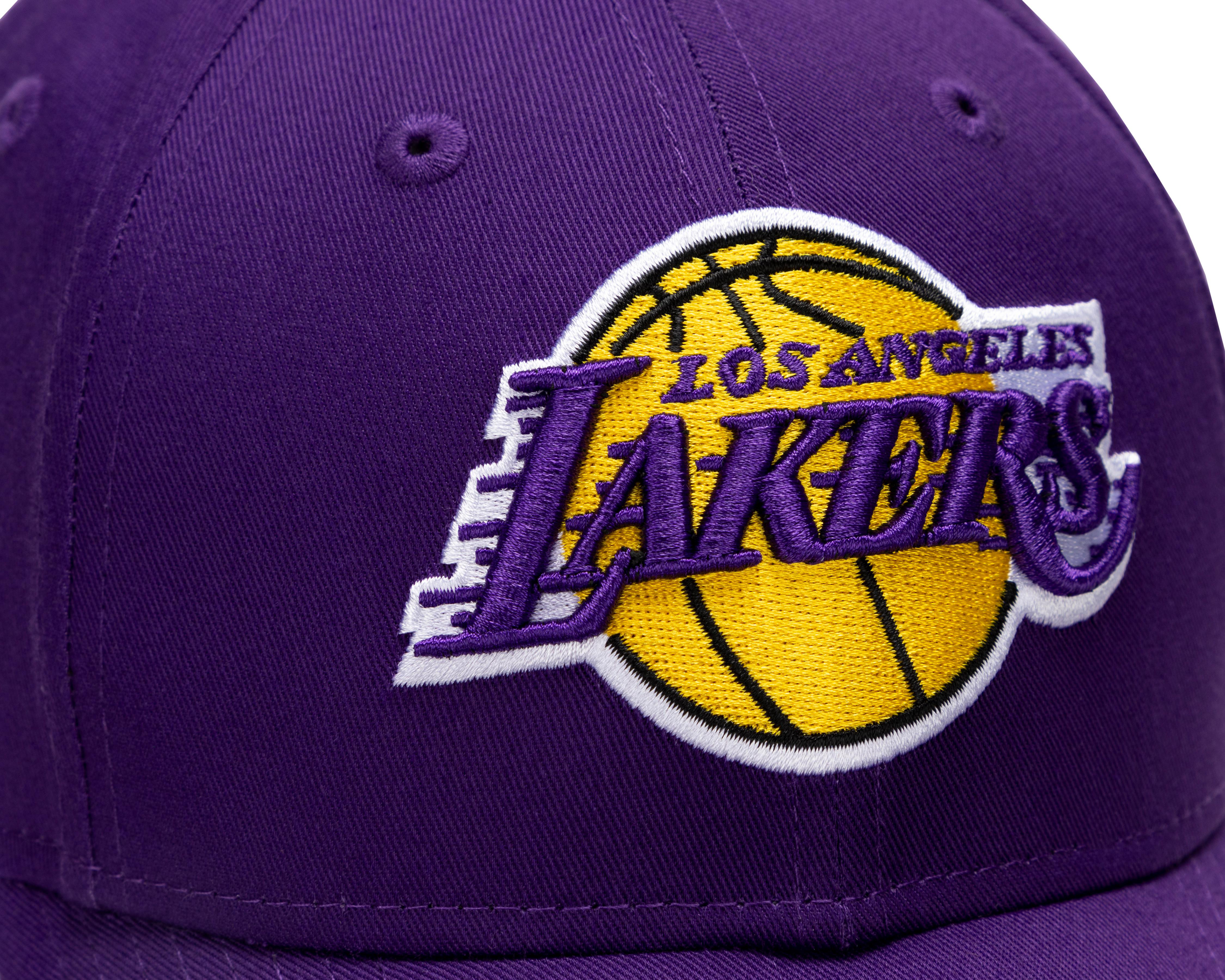 Foto 5 pulgar | Gorra New Era 9Forty Los Angeles Lakers