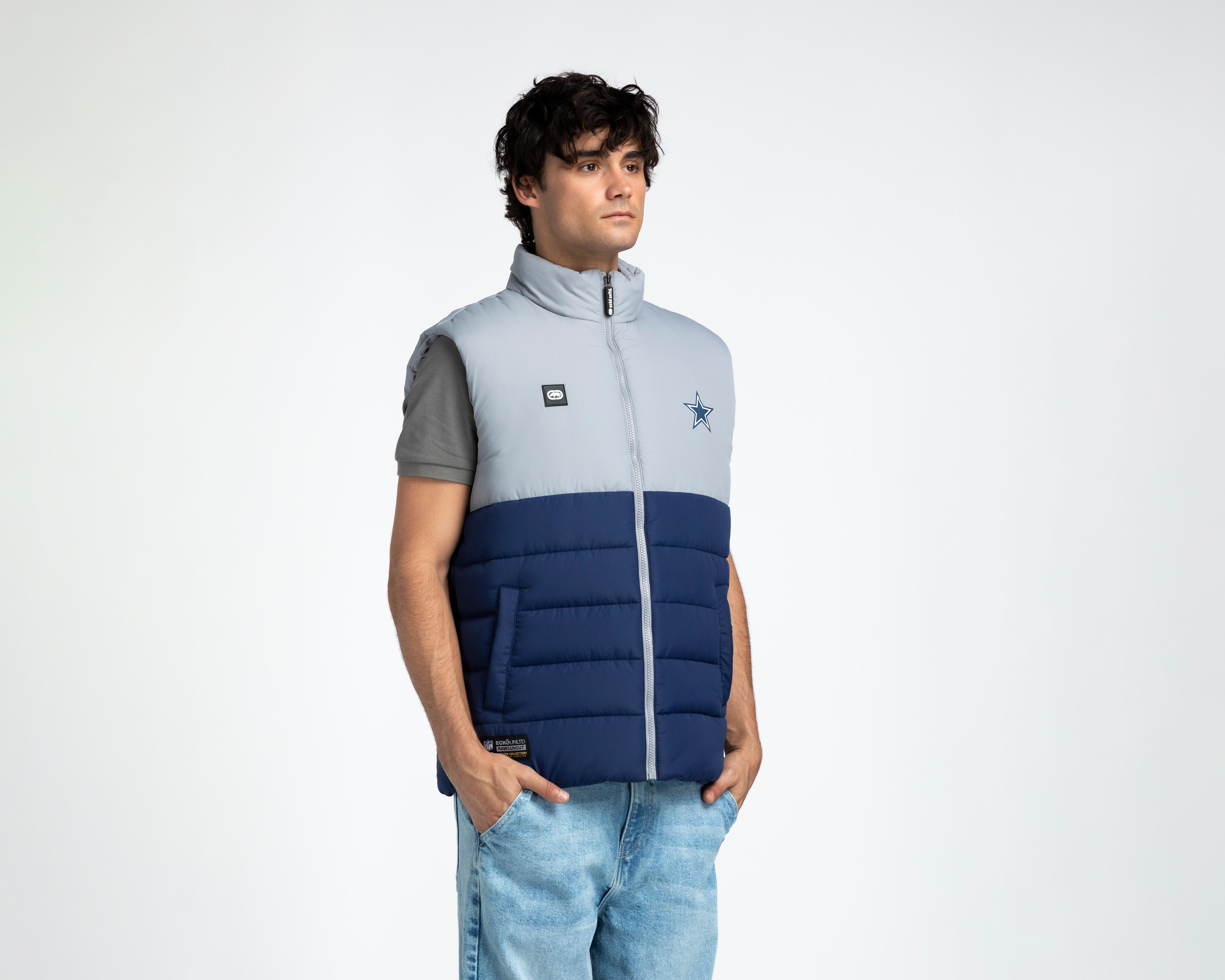 Foto 2 pulgar | Chaleco Cuello Alto Ecko Unltd. para Hombre