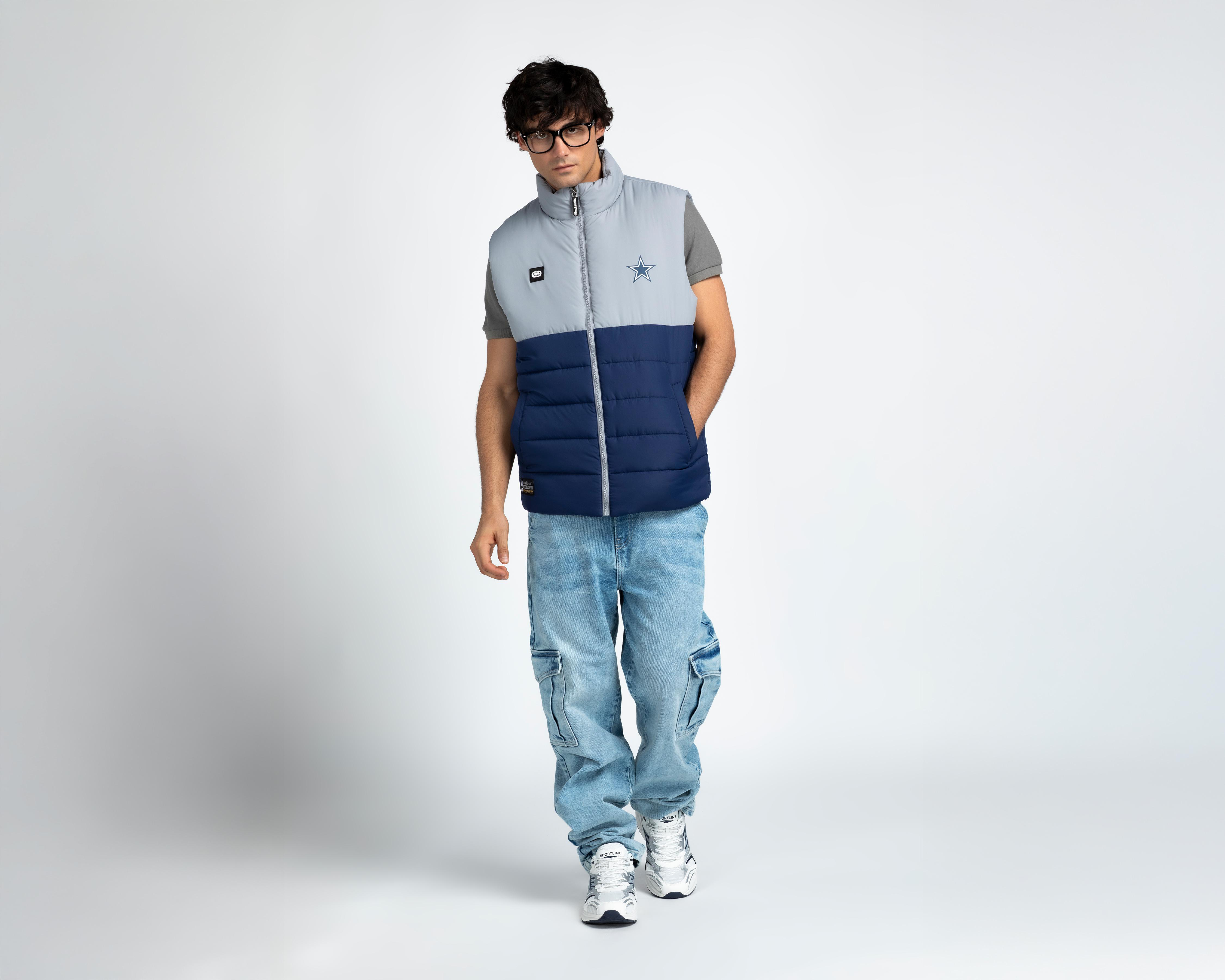 Foto 2 | Chaleco Cuello Alto Ecko Unltd. para Hombre