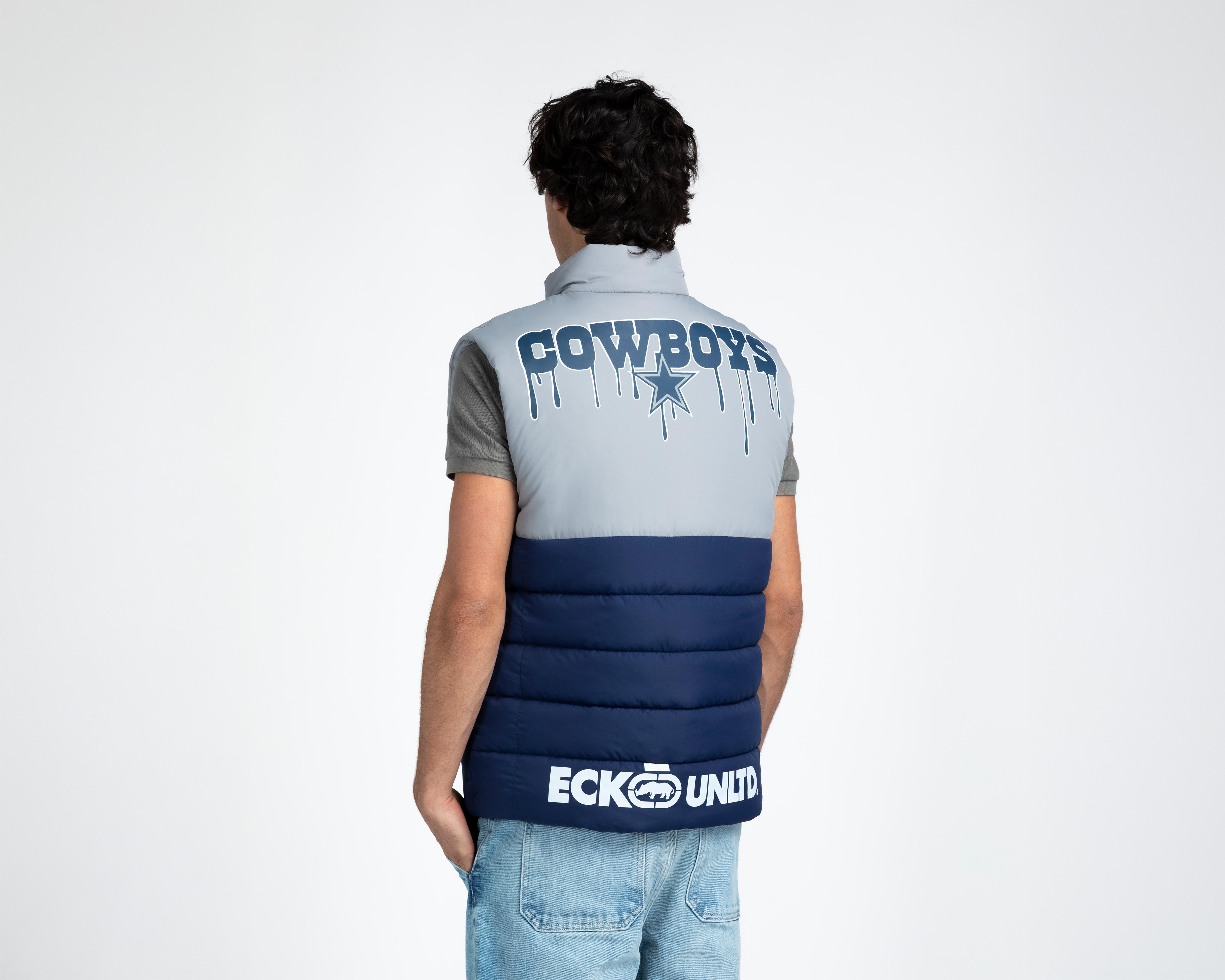Foto 4 pulgar | Chaleco Cuello Alto Ecko Unltd. para Hombre