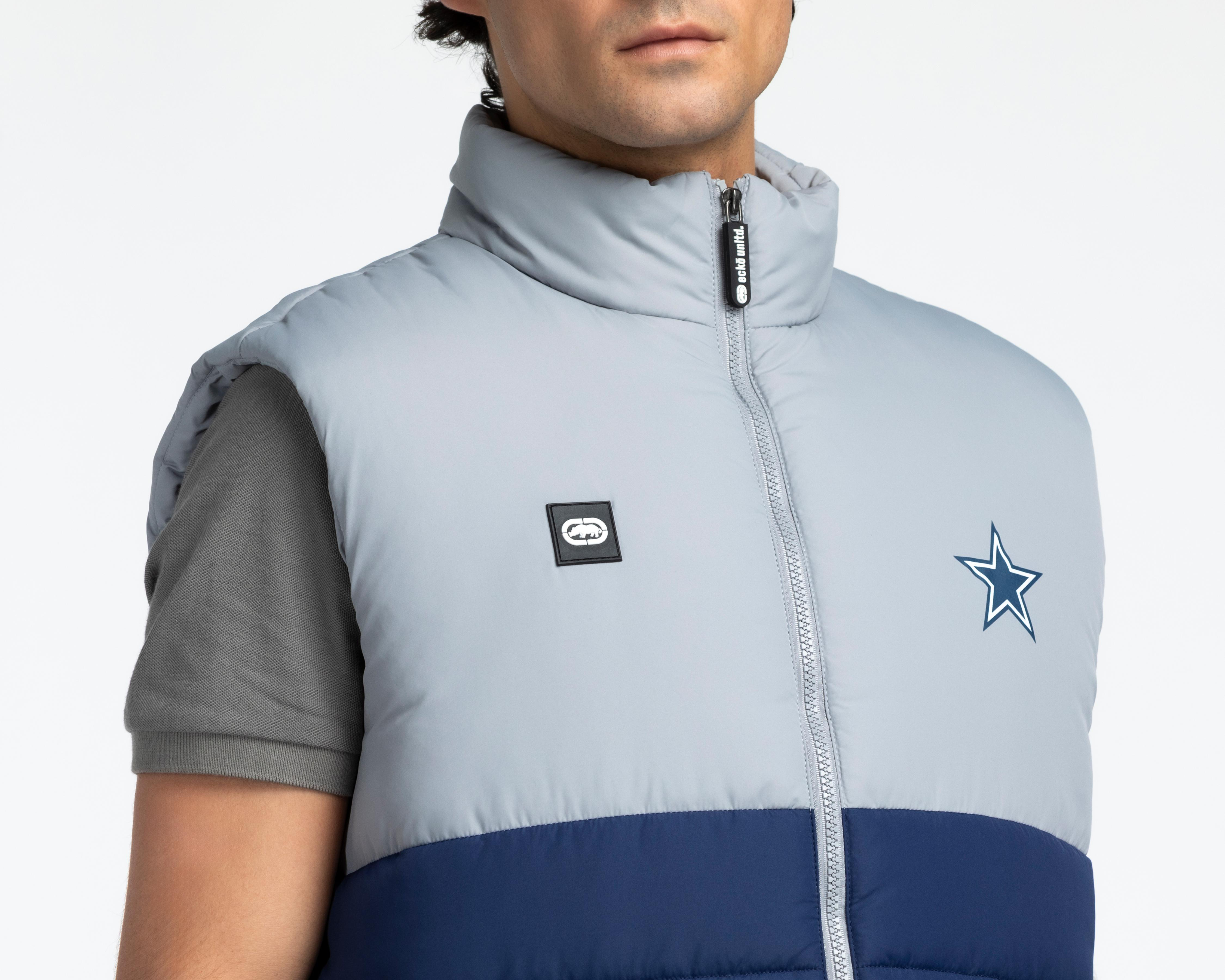 Foto 4 | Chaleco Cuello Alto Ecko Unltd. para Hombre