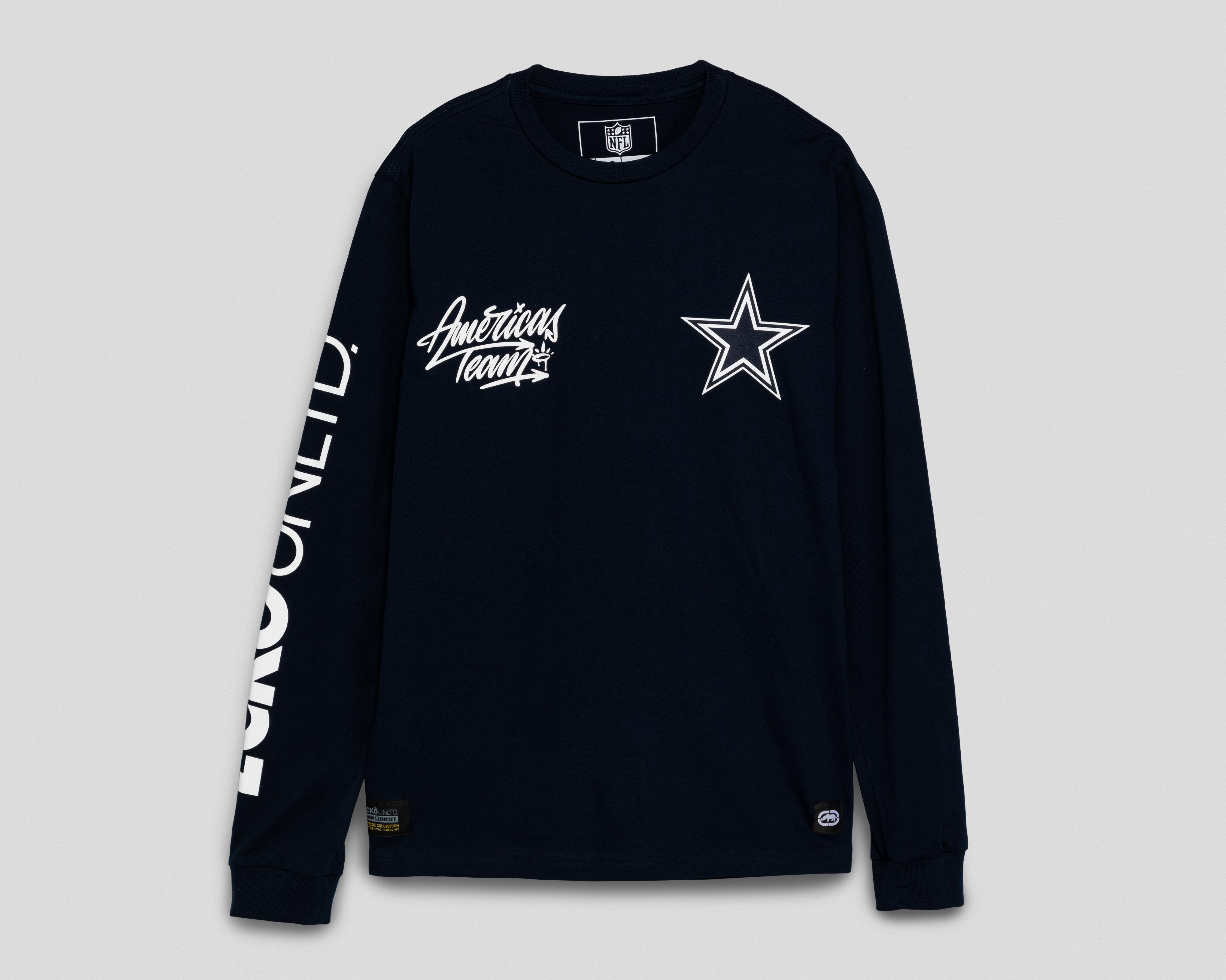 Foto 2 pulgar | Playera Eckó Unltd. NFL Dallas Cowboys