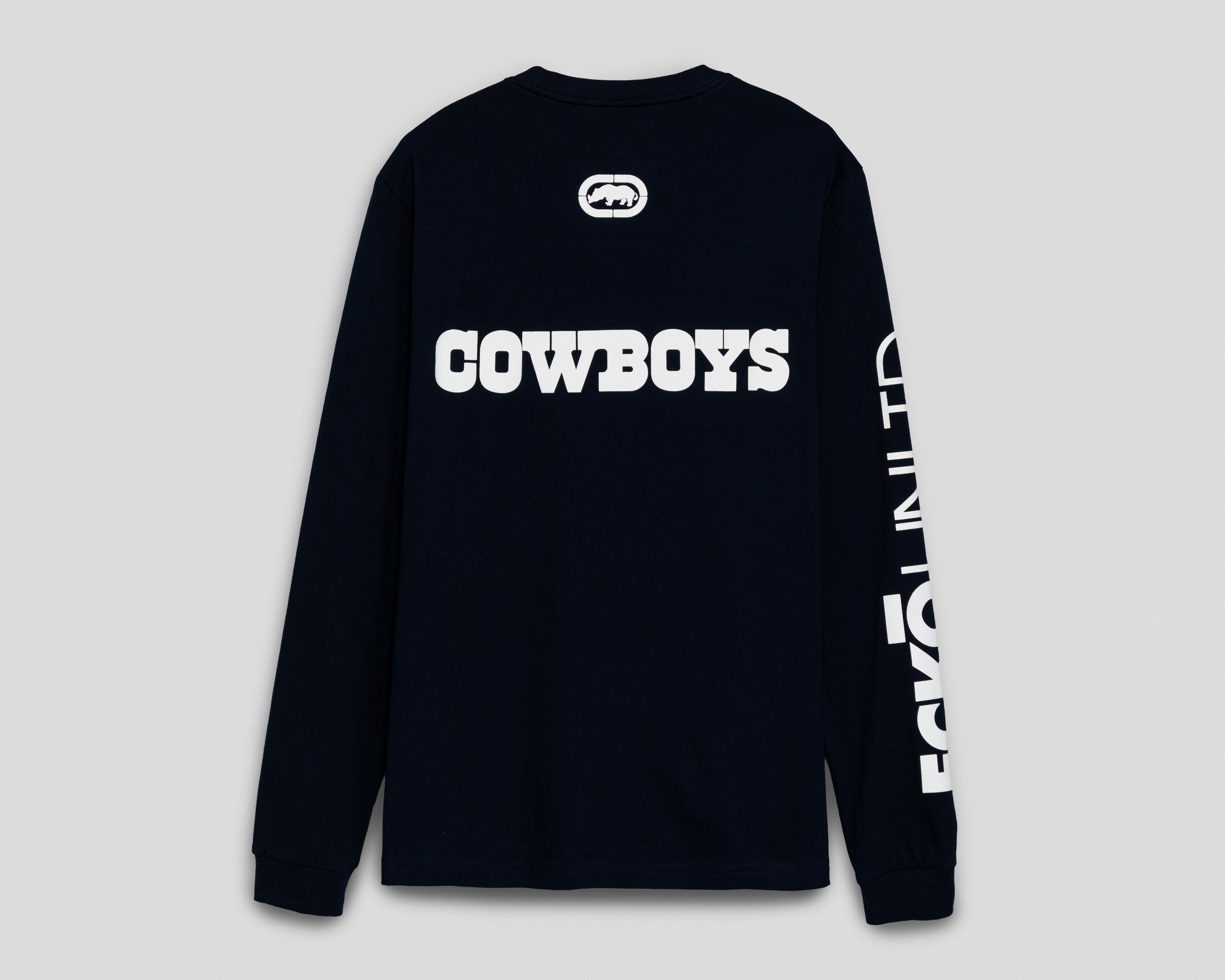 Foto 3 pulgar | Playera Eckó Unltd. NFL Dallas Cowboys