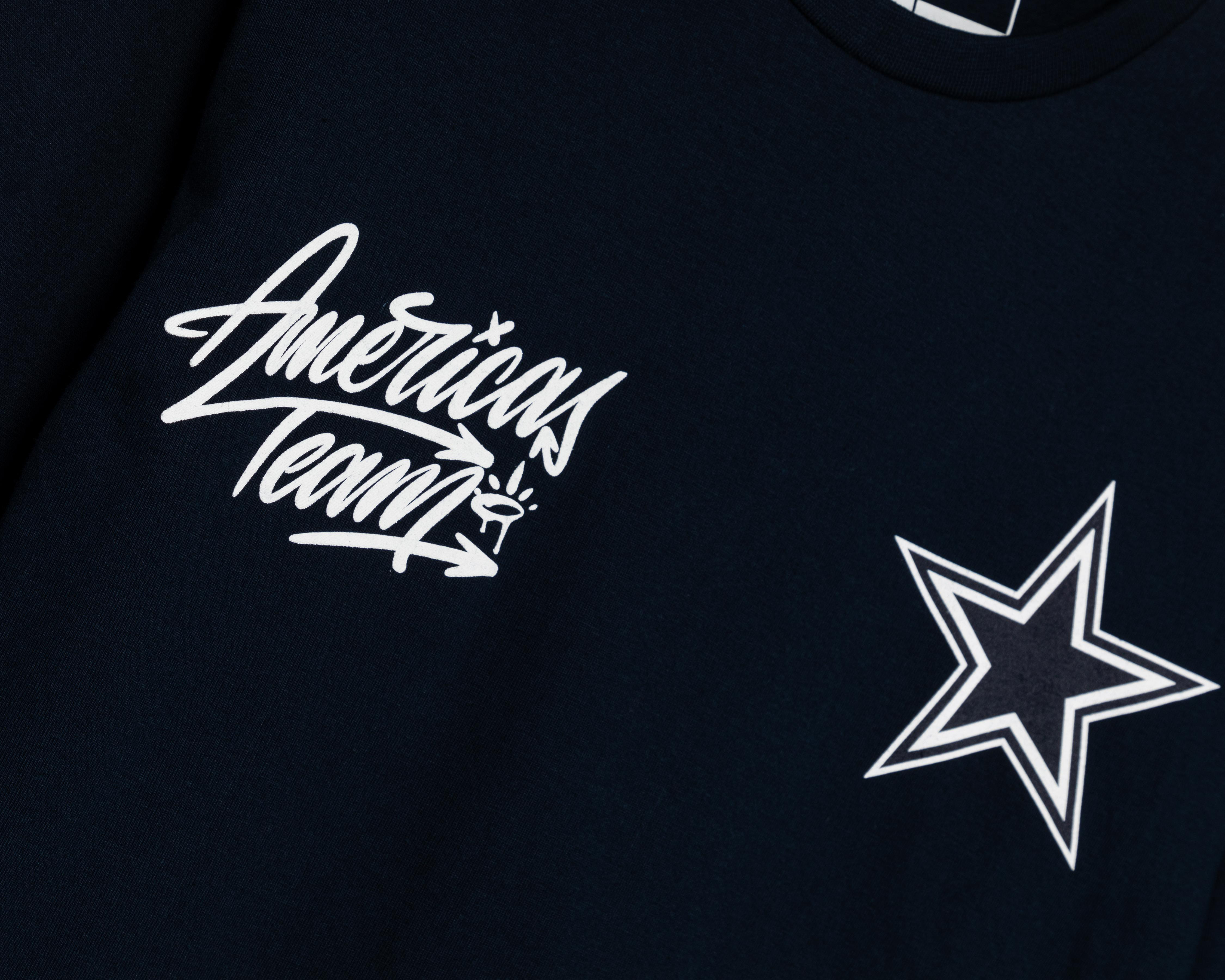 Foto 4 pulgar | Playera Eckó Unltd. NFL Dallas Cowboys
