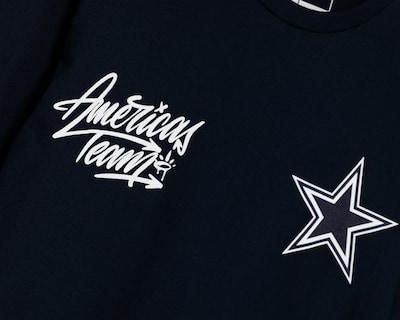 Foto 3 | Playera Eckó Unltd. NFL Dallas Cowboys
