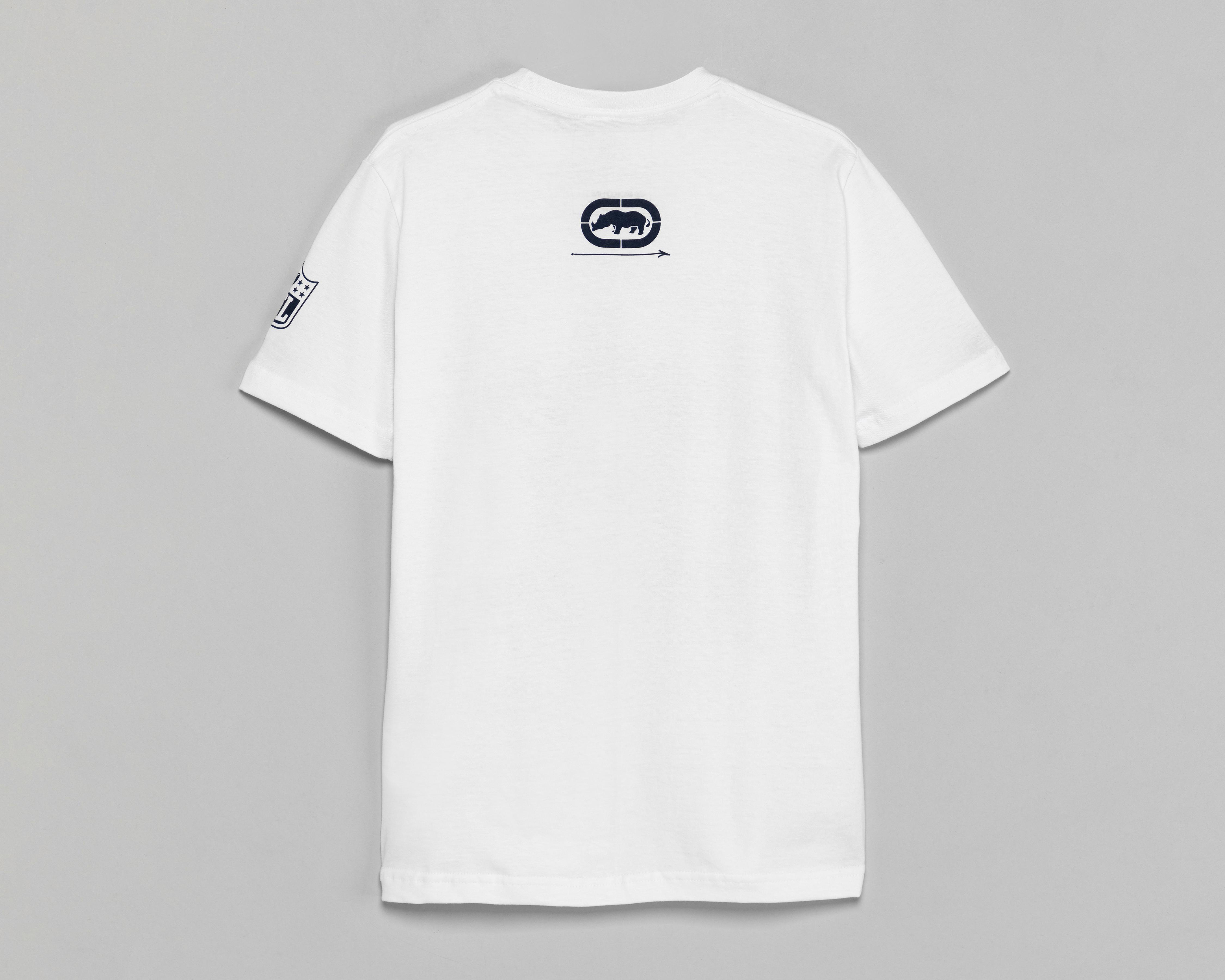 Foto 3 pulgar | Playera Eckó Unldt. Dallas Cowboys Cuello Redondo