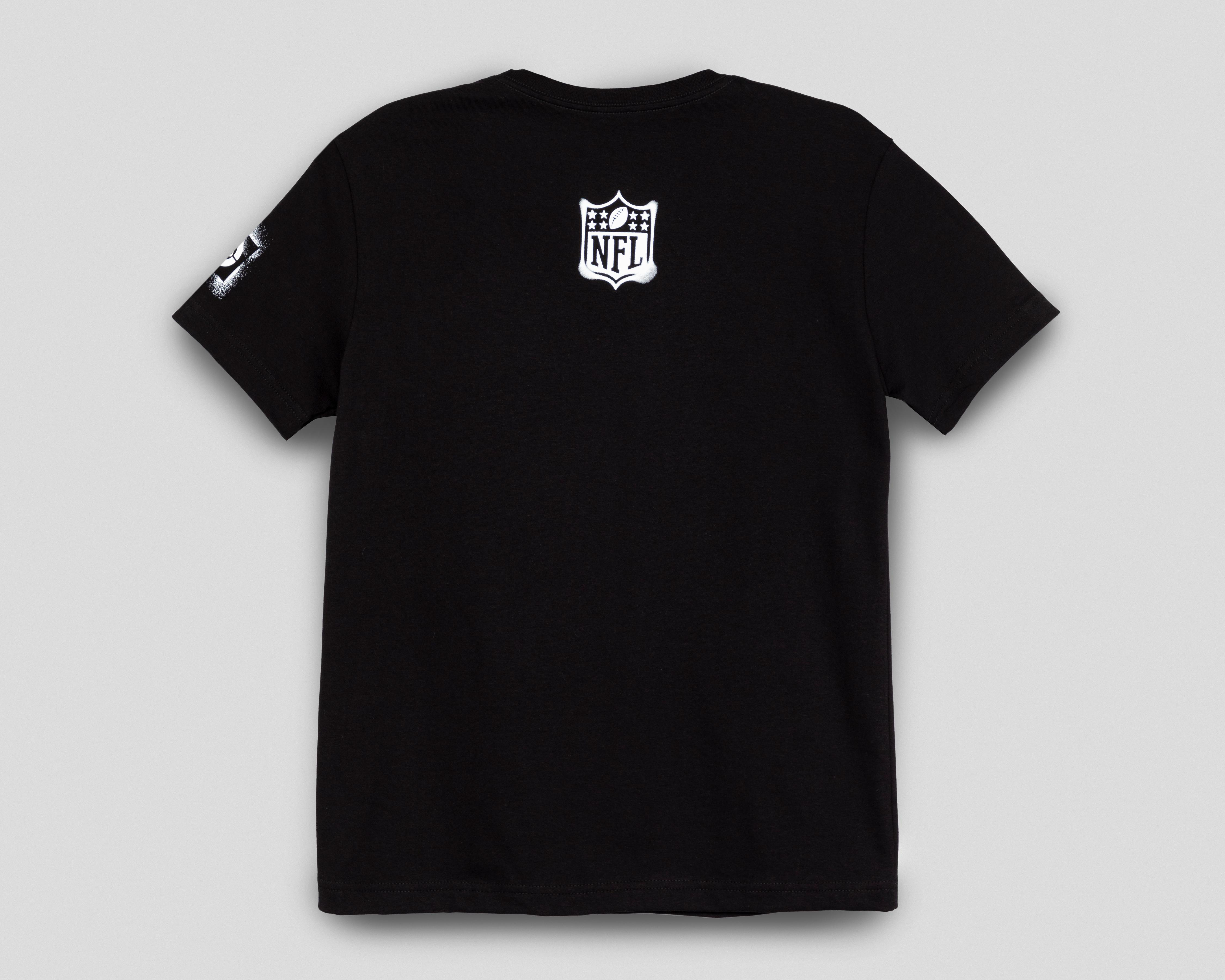 Foto 3 pulgar | Playera Eckó Unldt. Pittsburgh Steelers Cuello Redondo