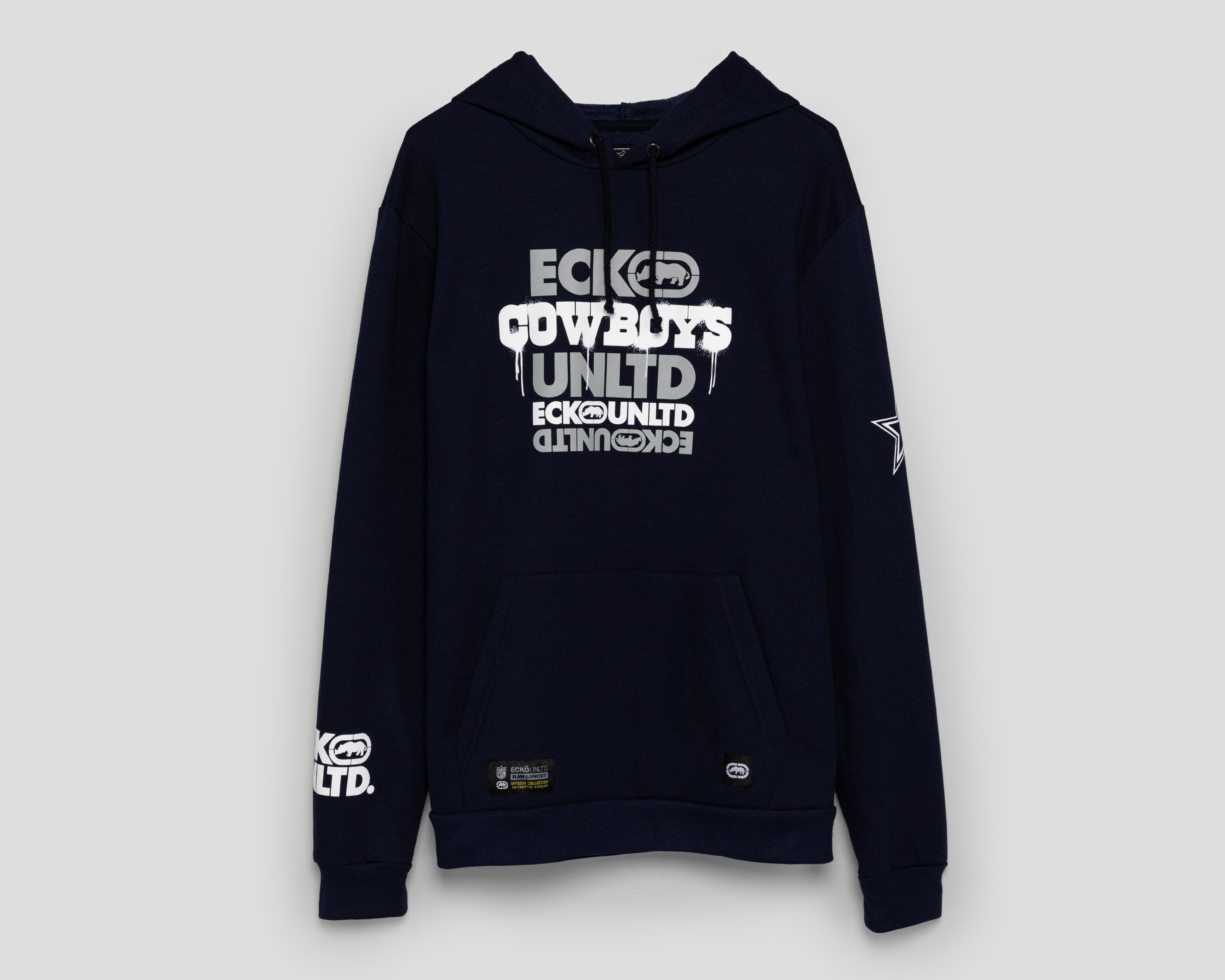 Foto 2 pulgar | Sudadera Eckó Unltd. NFL Dallas Cowboys