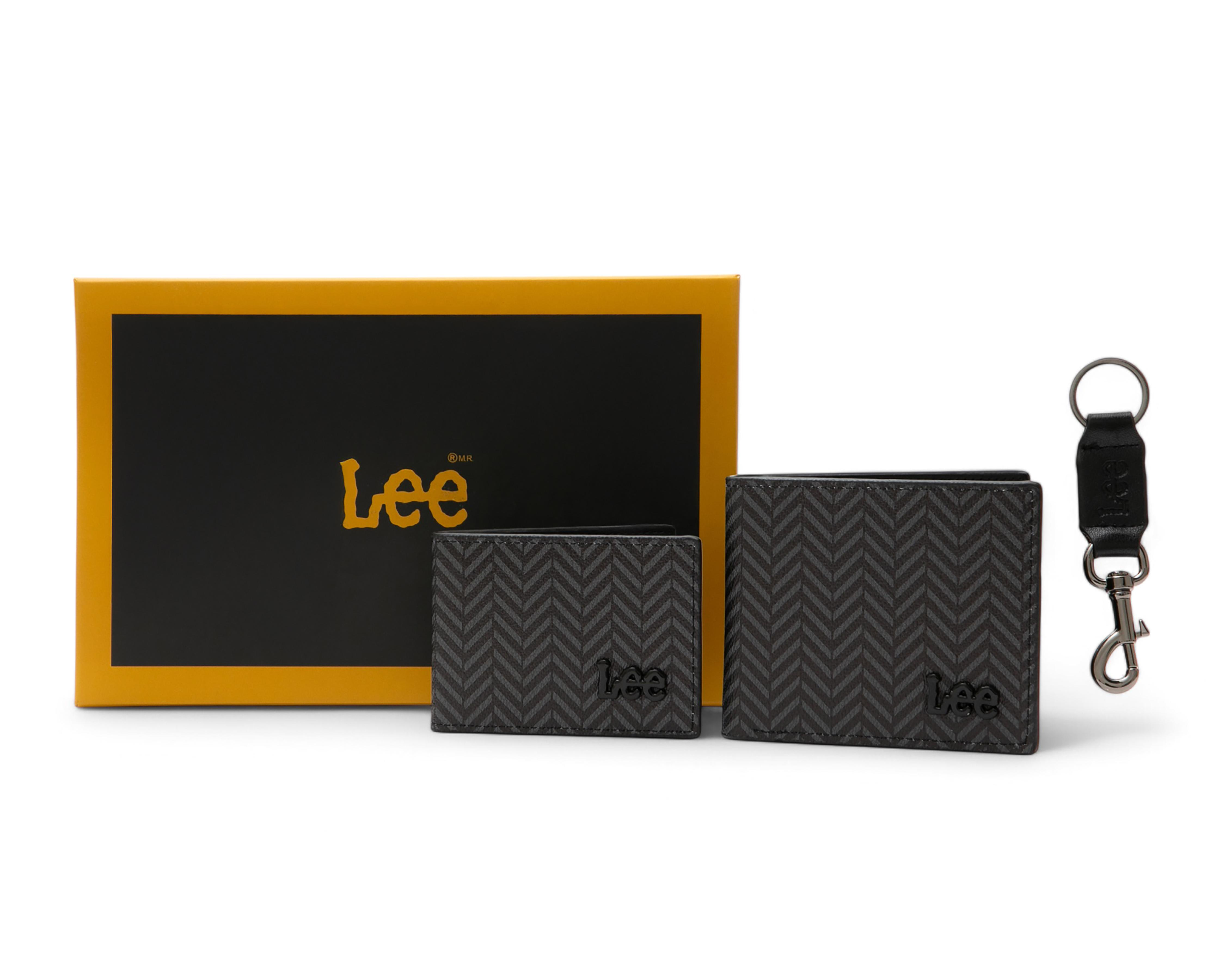 Cartera Portatarjetas y Llavero Lee