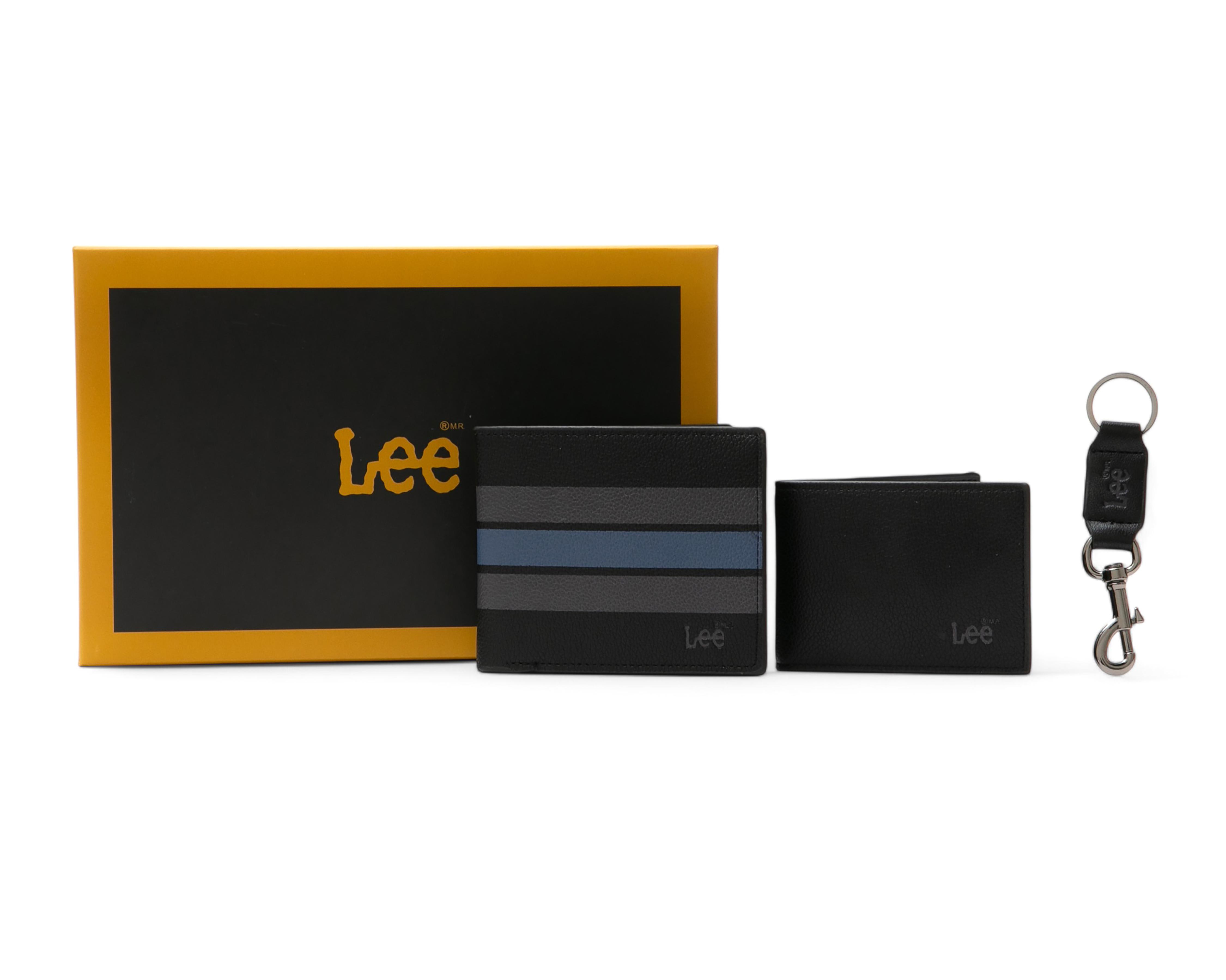 Cartera Portatarjetas y Llavero Lee