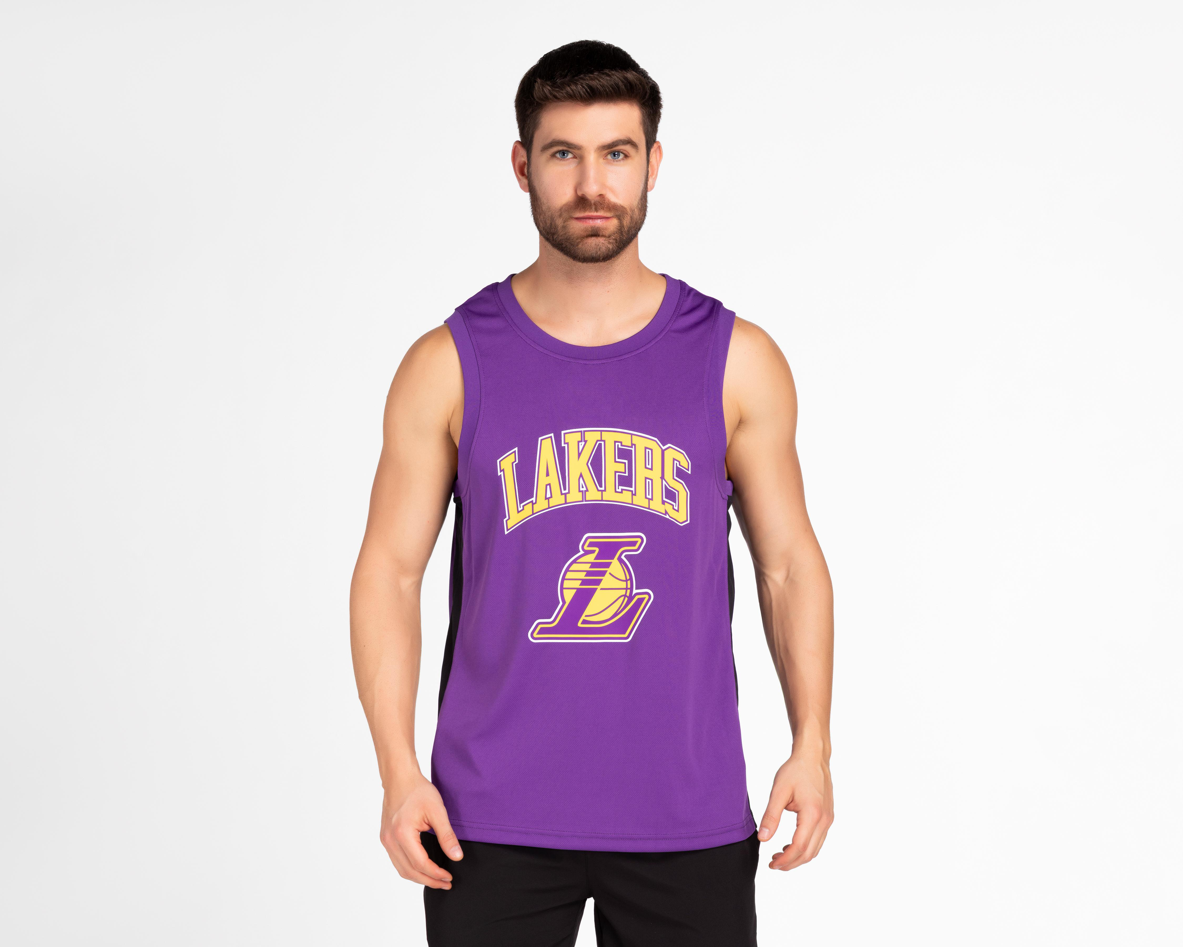 Foto 2 pulgar | Playera NBA Los Angeles Lakers para Hombre
