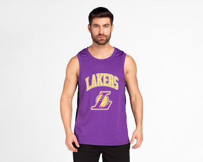 Foto 1 | Playera NBA Los Angeles Lakers para Hombre