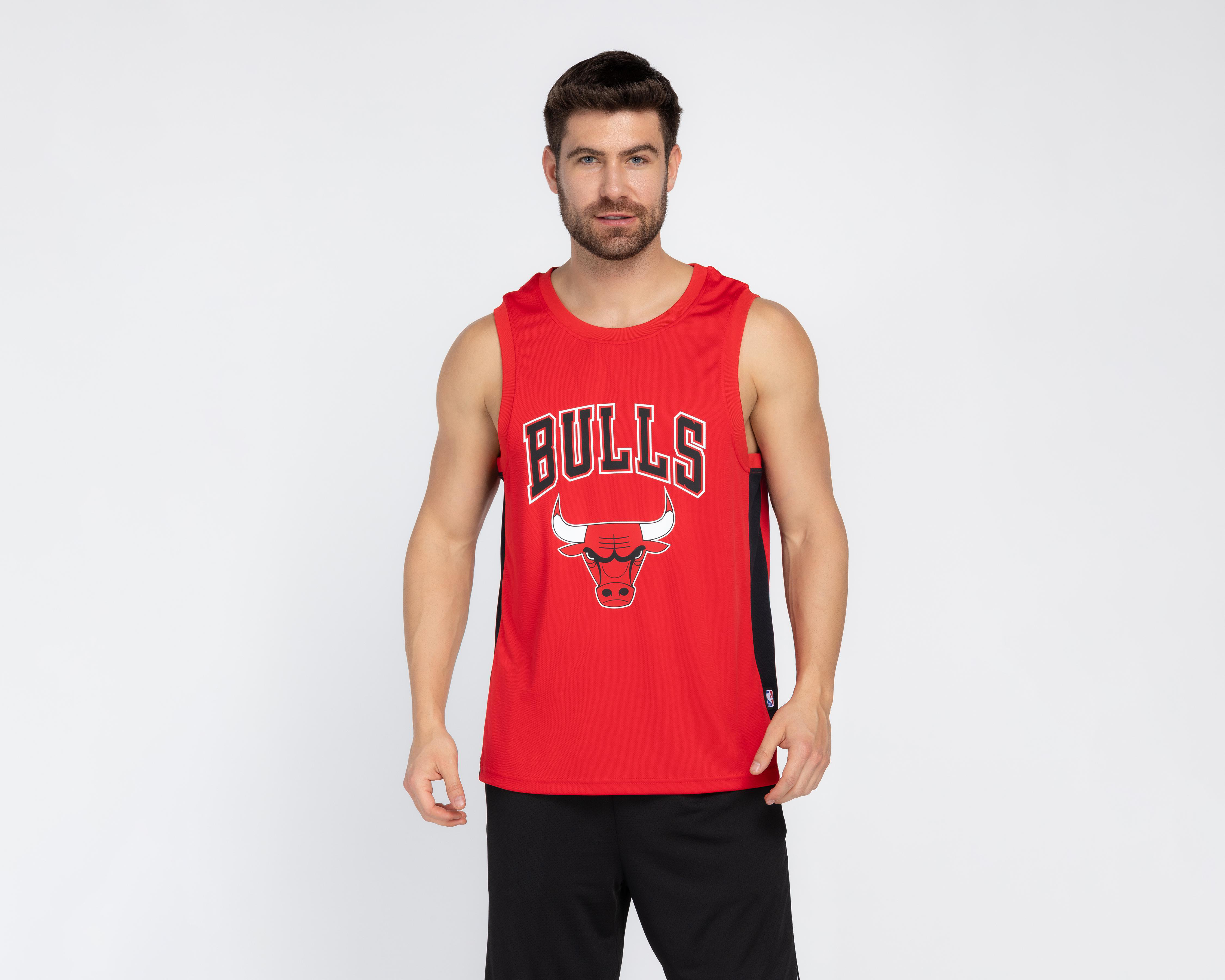 Foto 2 pulgar | Playera NBA Chicago Bulls para Hombre