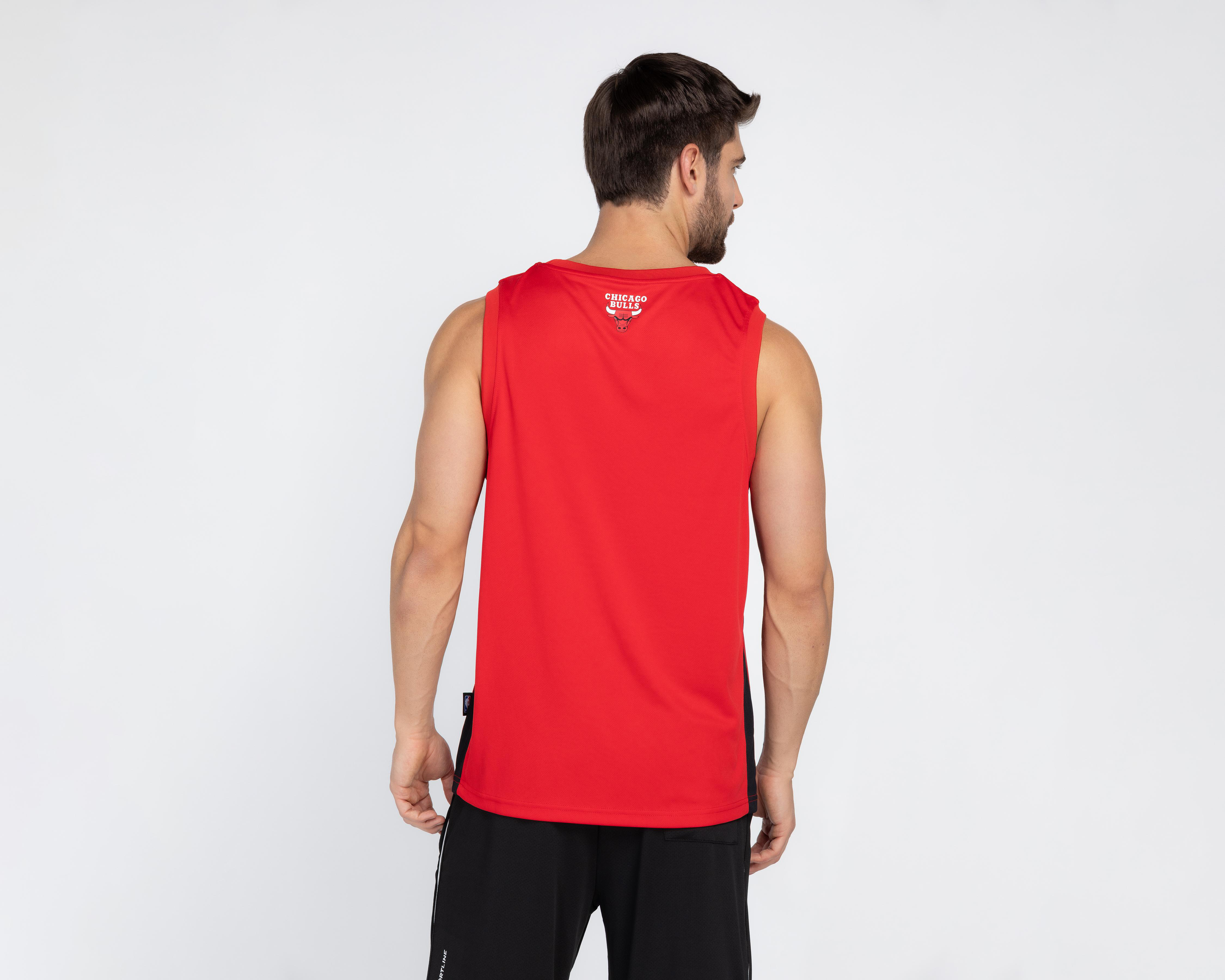 Foto 3 pulgar | Playera NBA Chicago Bulls para Hombre