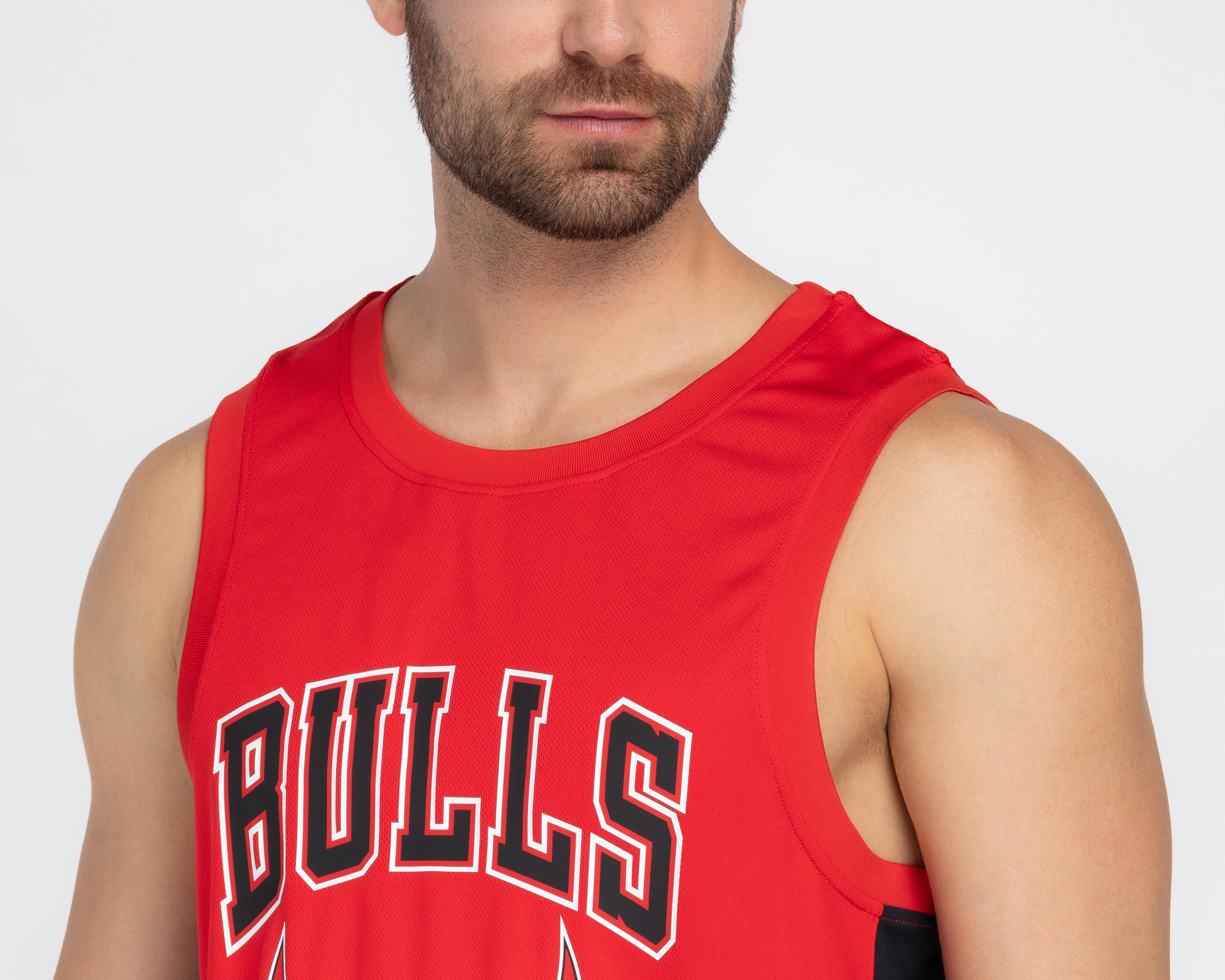 Foto 4 pulgar | Playera NBA Chicago Bulls para Hombre